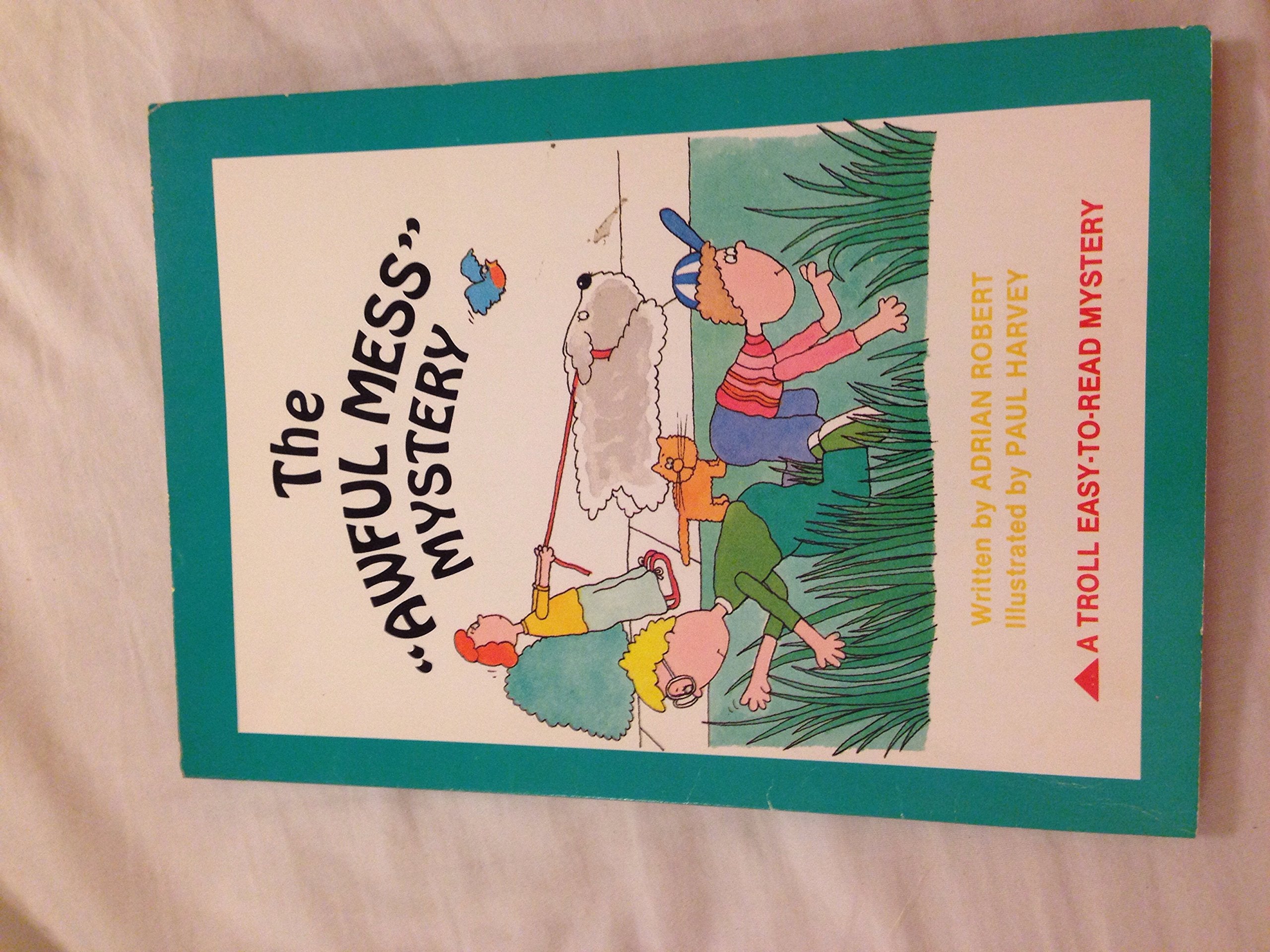 The Awful Mess Mystery (Easy to Read Mysteries),Used