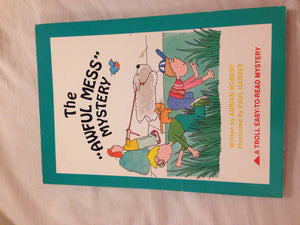 The Awful Mess Mystery (Easy to Read Mysteries),Used