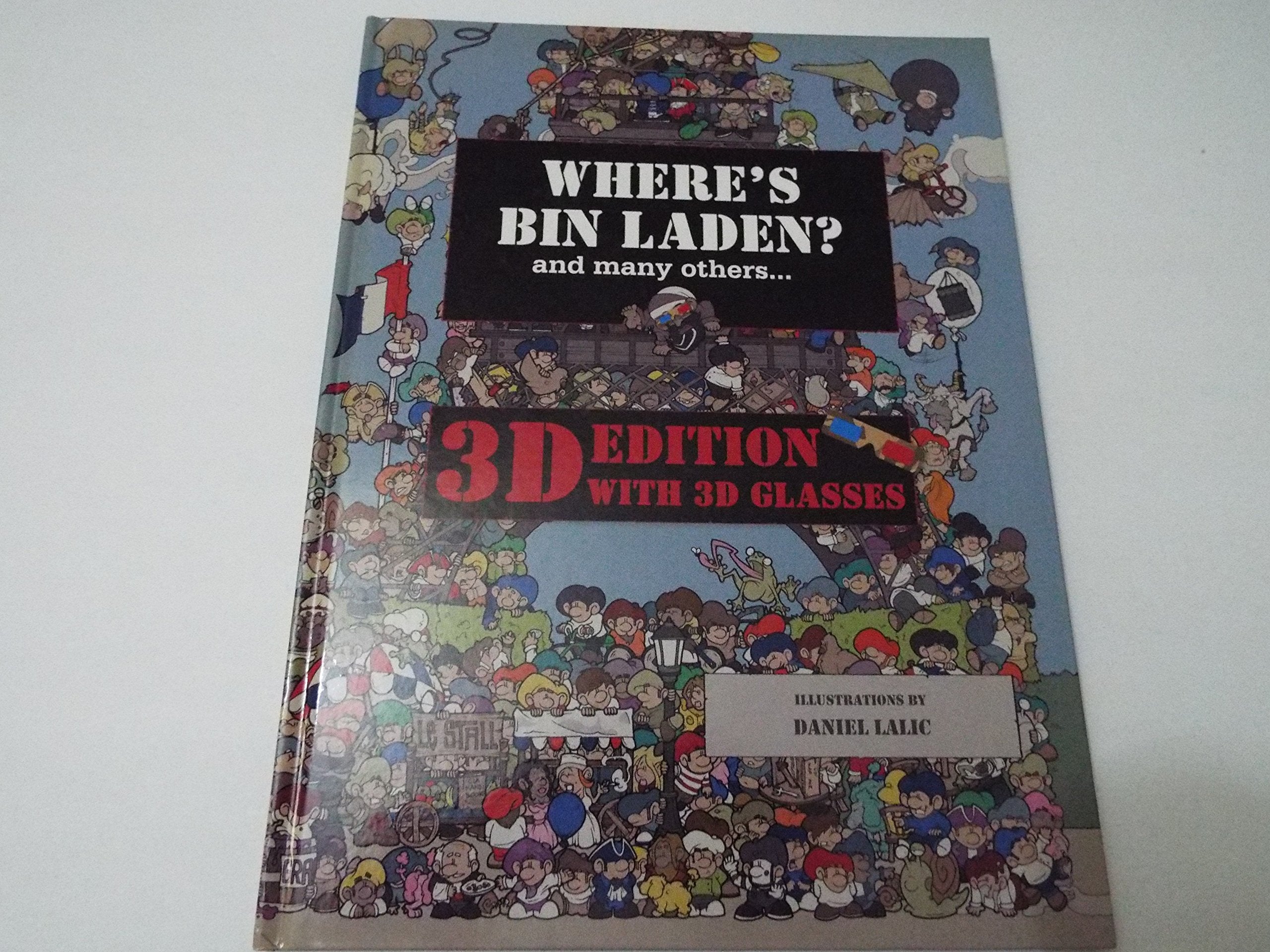 Where's Bin Laden?,Used