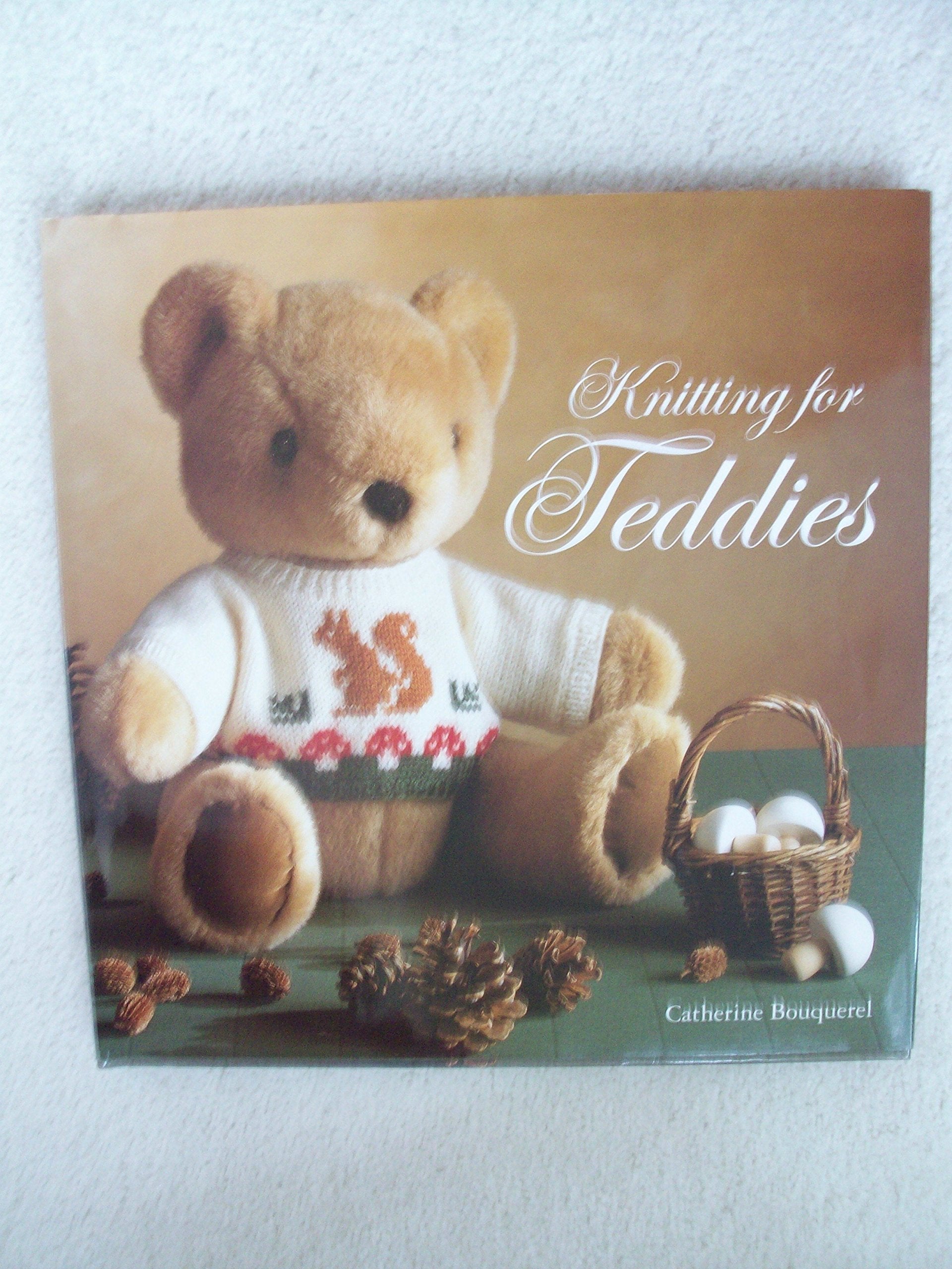 Knitting For Teddies