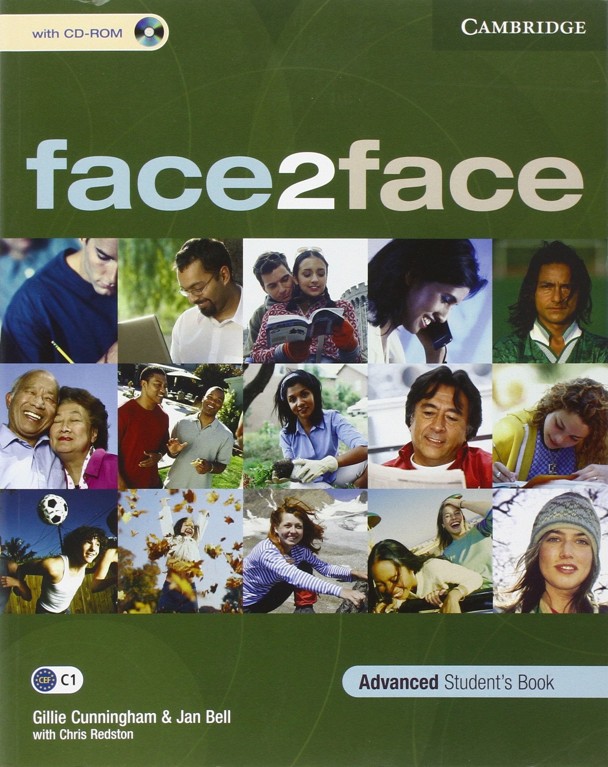face2face Advanced Student's Book with CDROM,Used