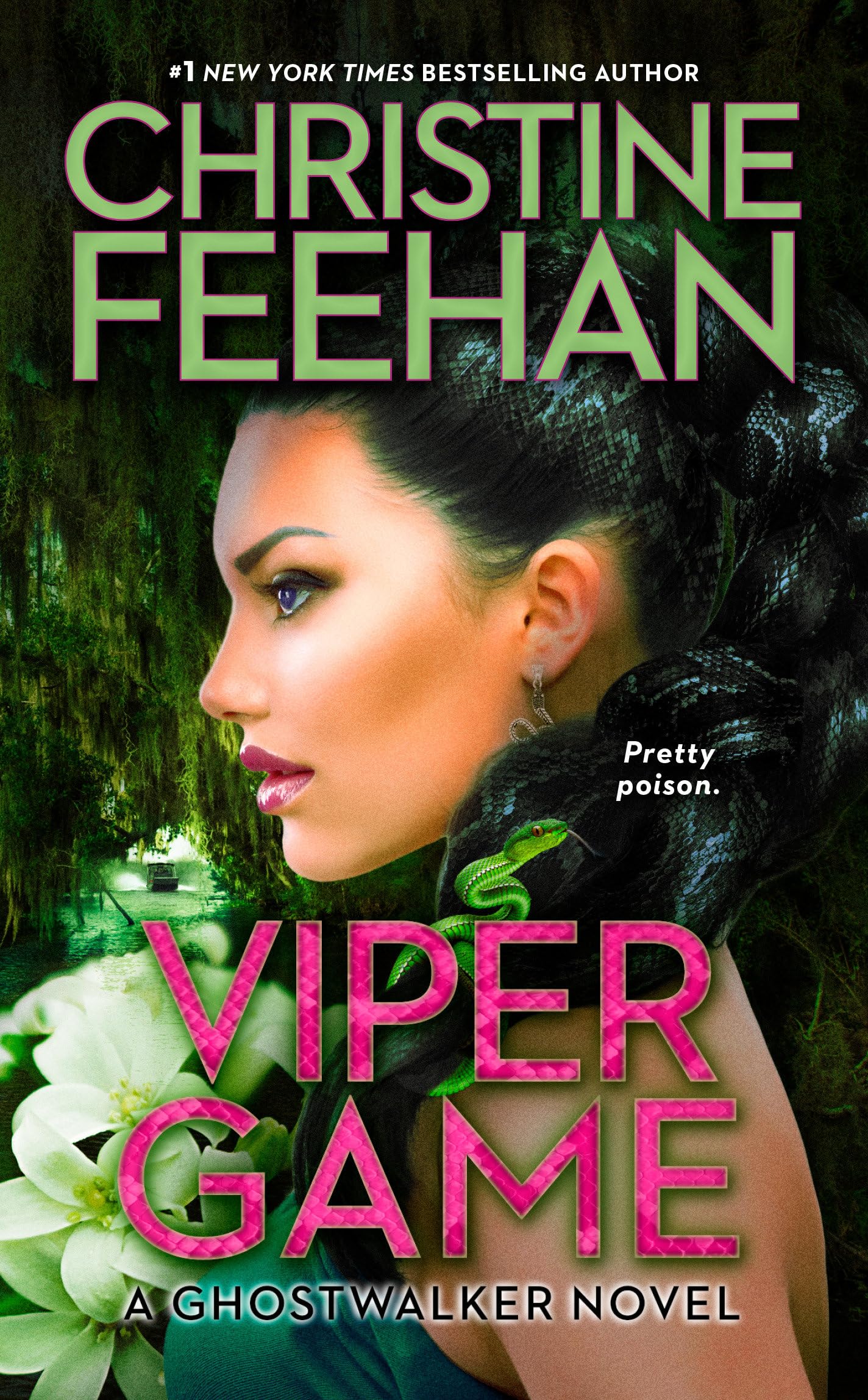 Viper Game (A GhostWalker Novel),Used