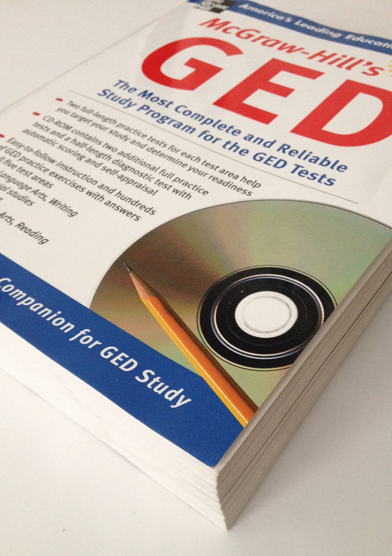 Mcgrawhill'S Ged: The Most Complete And Reliable Study Program For The Ged Tests,Used