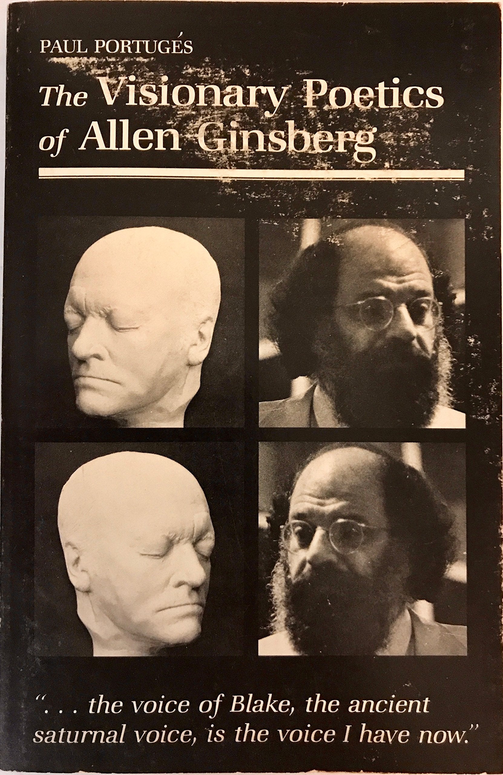 The visionary poetics of Allen Ginsberg,Used