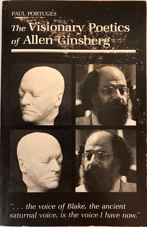 The visionary poetics of Allen Ginsberg,Used
