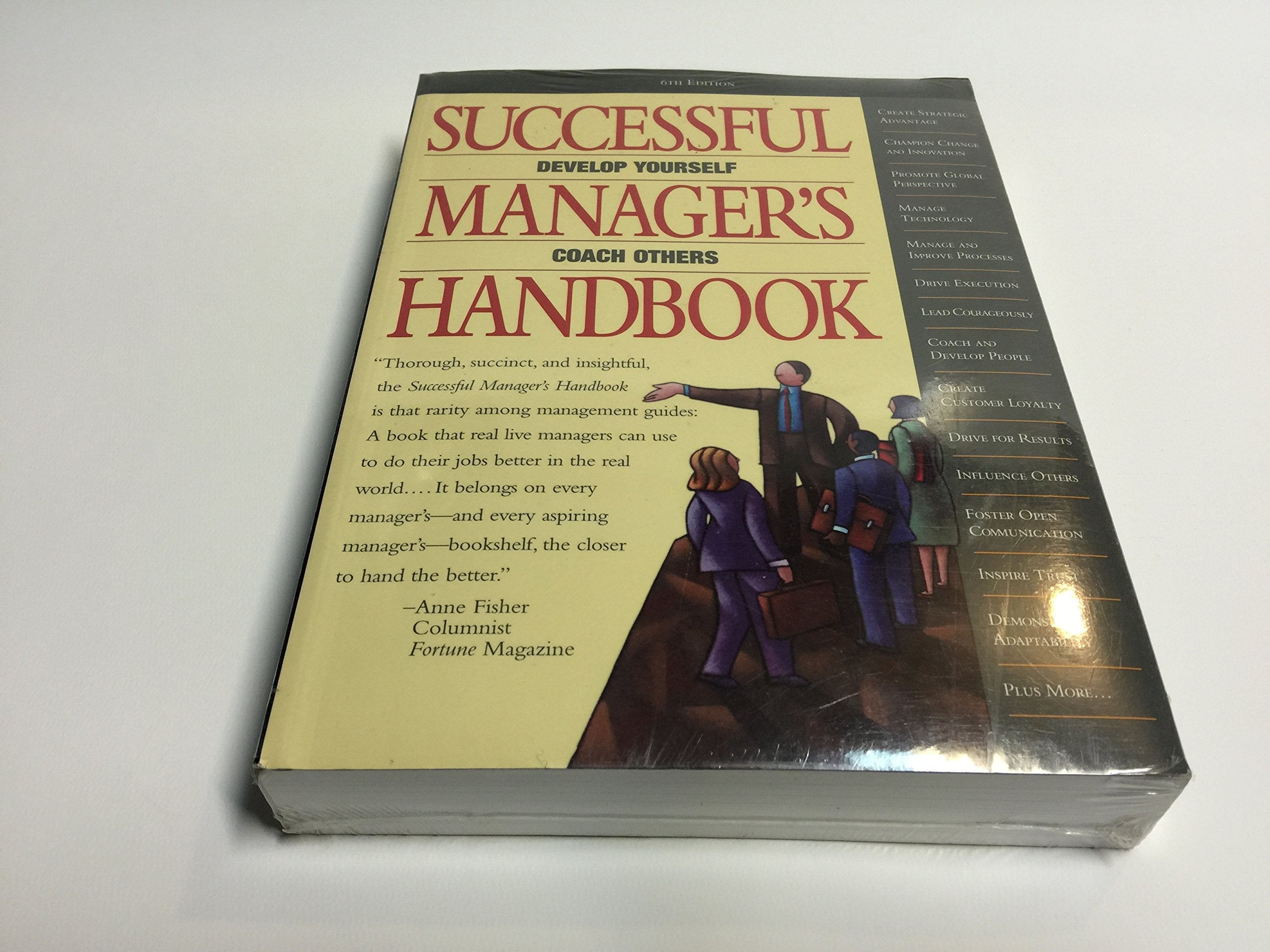 Successful Manager'S Handbook, 6Th Edition-used