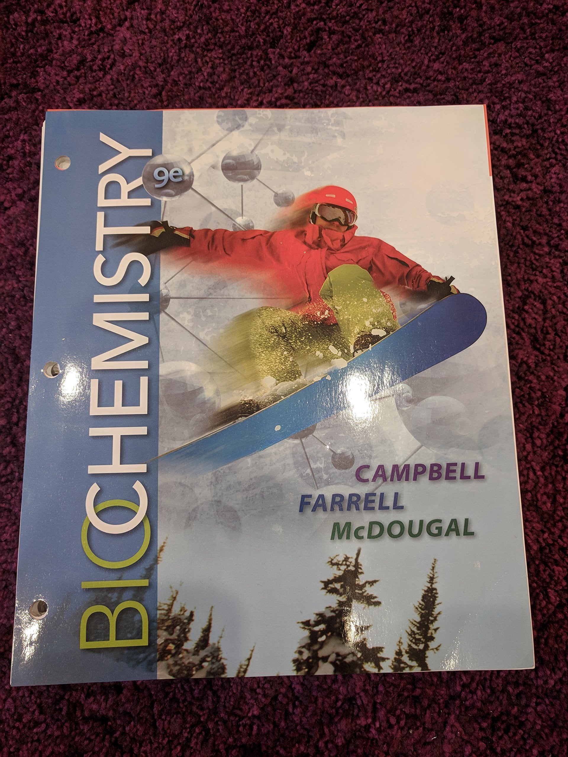 Biochemistry, LooseLeaf Version,Used