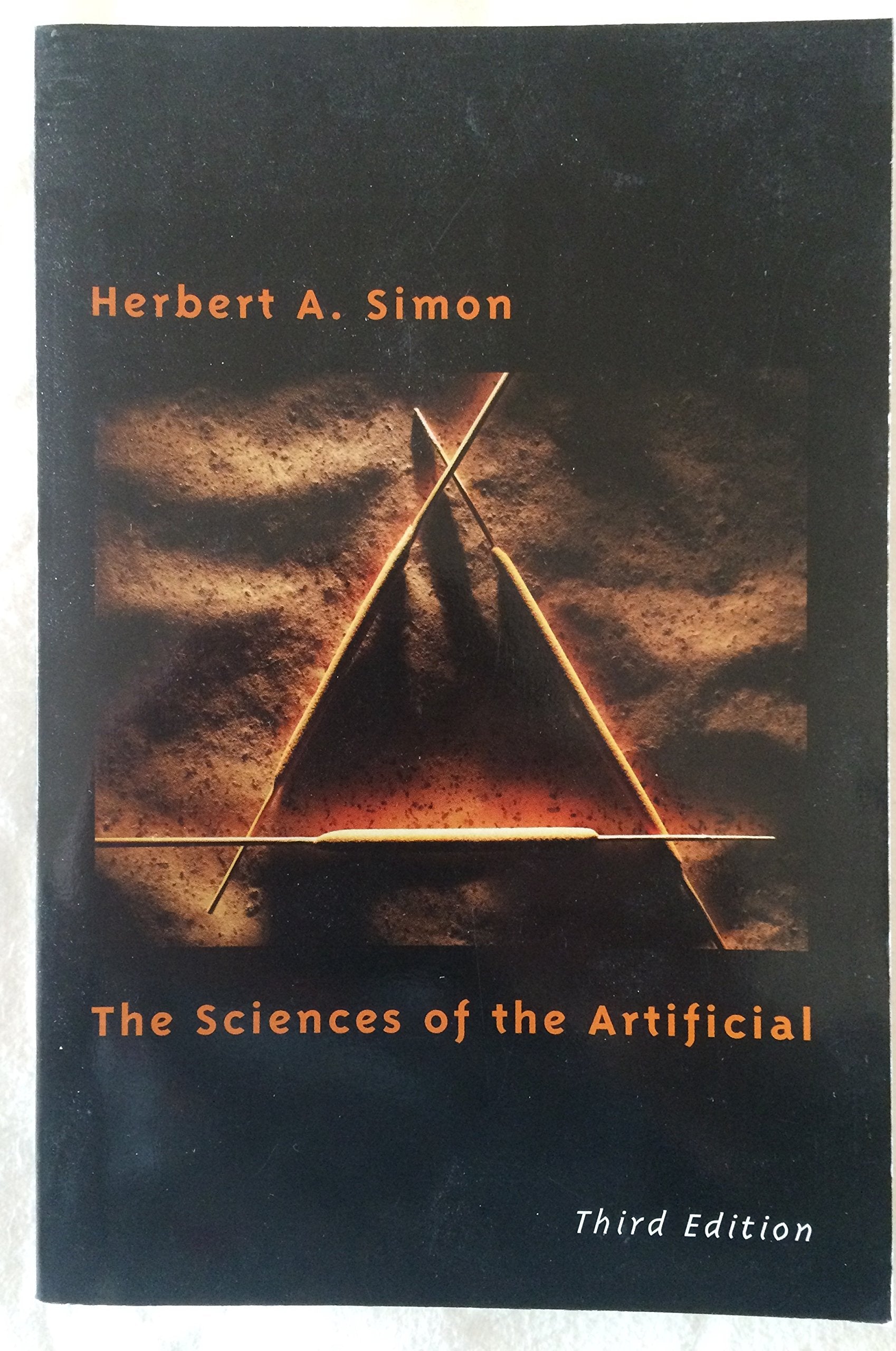 The Sciences of the Artificial  3rd Edition,Used