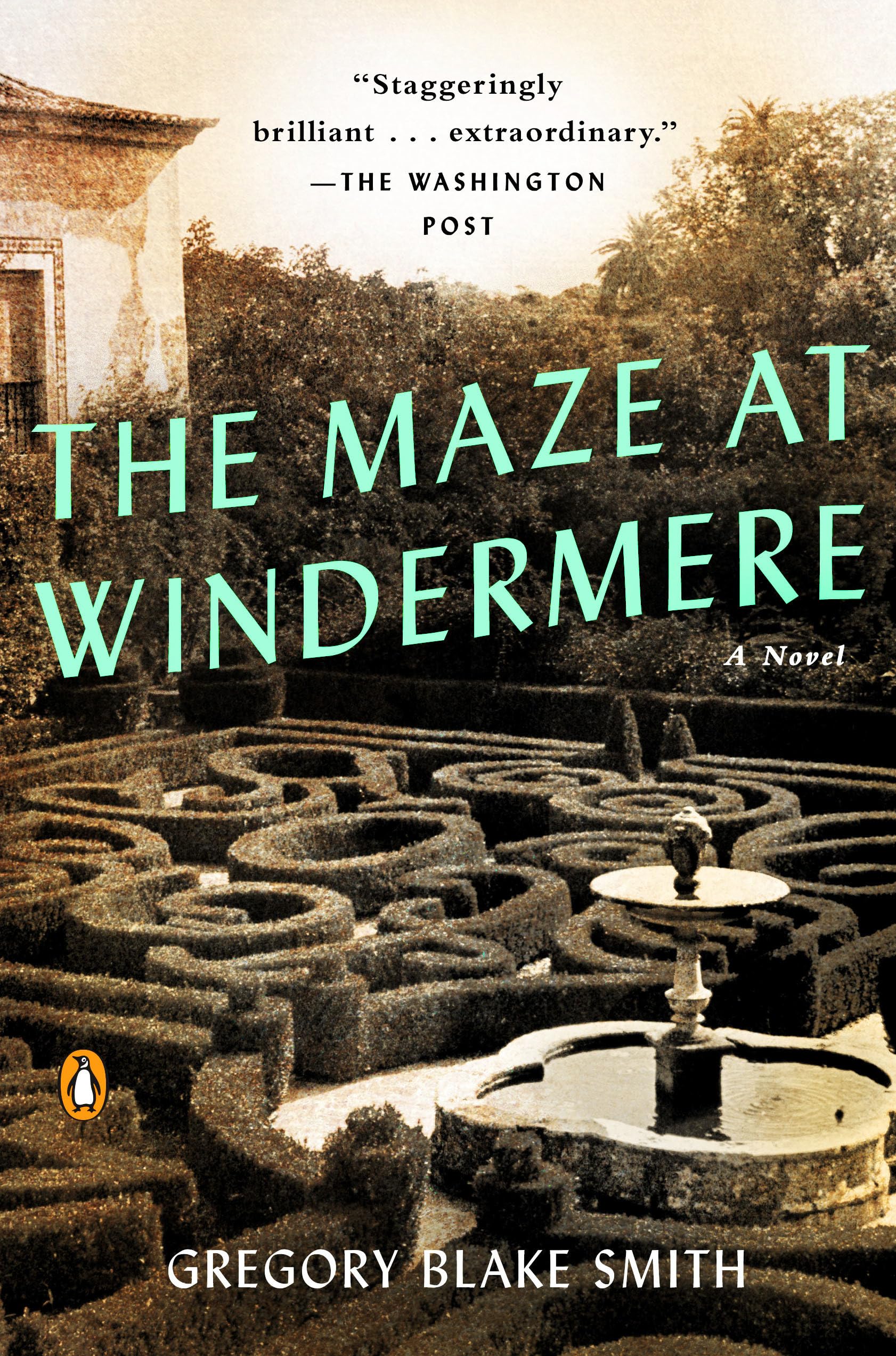 The Maze at Windermere: A Novel,Used