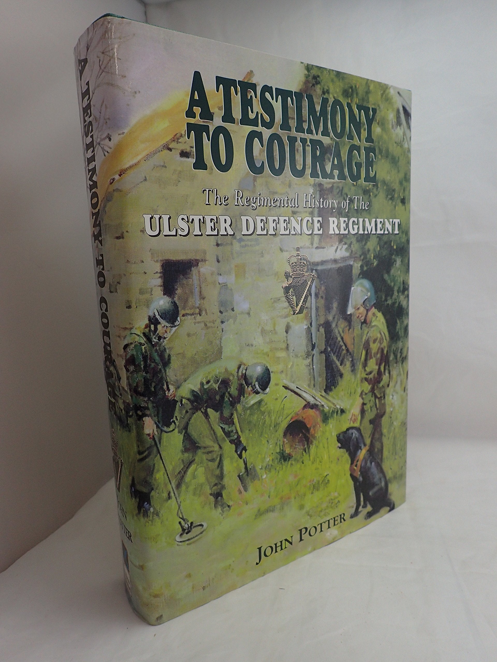 Testimony To Courage: The History Of The Ulster Defence Regiment 19691992