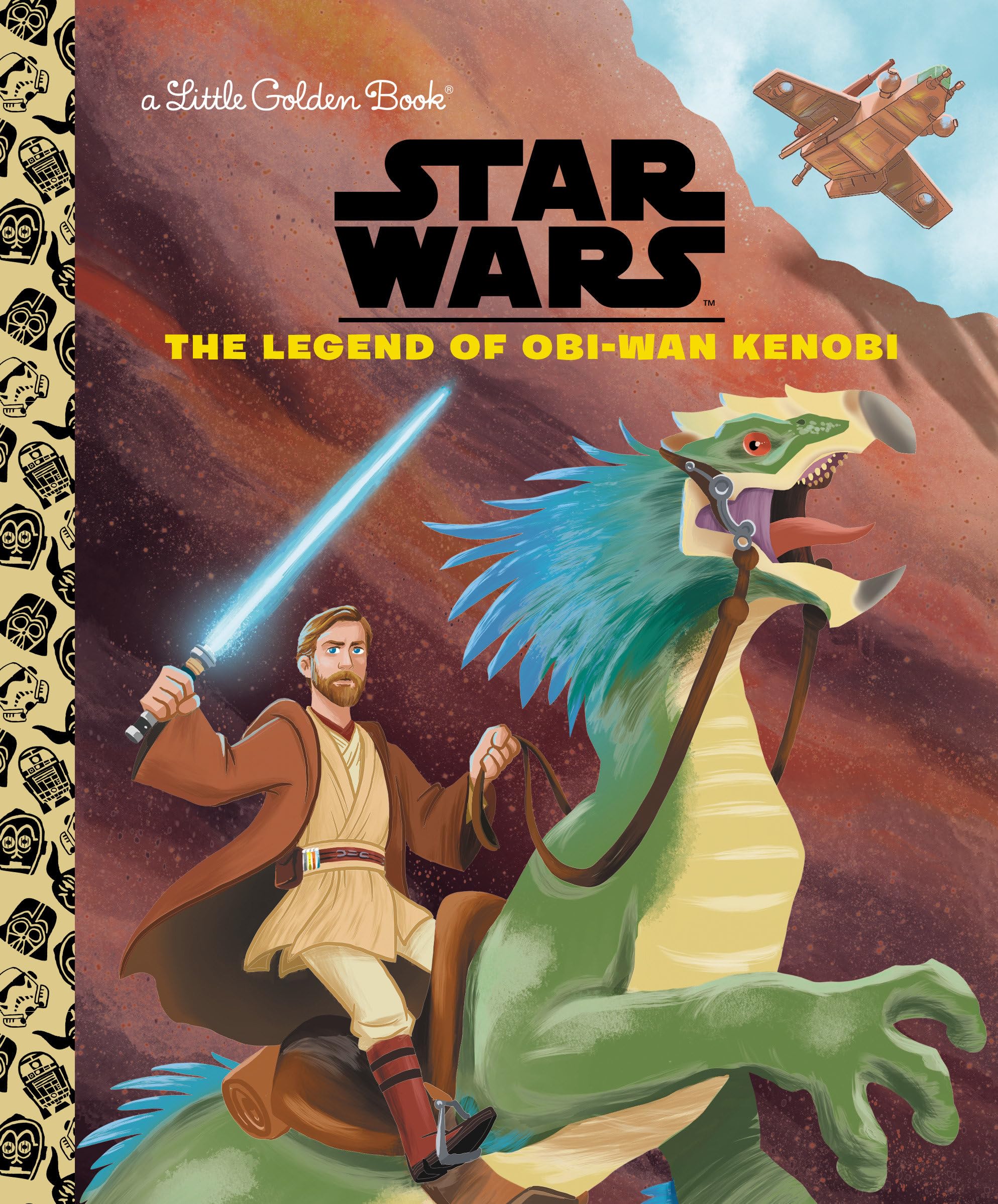 The Legend Of Obiwan Kenobi (Star Wars) (Little Golden Book)