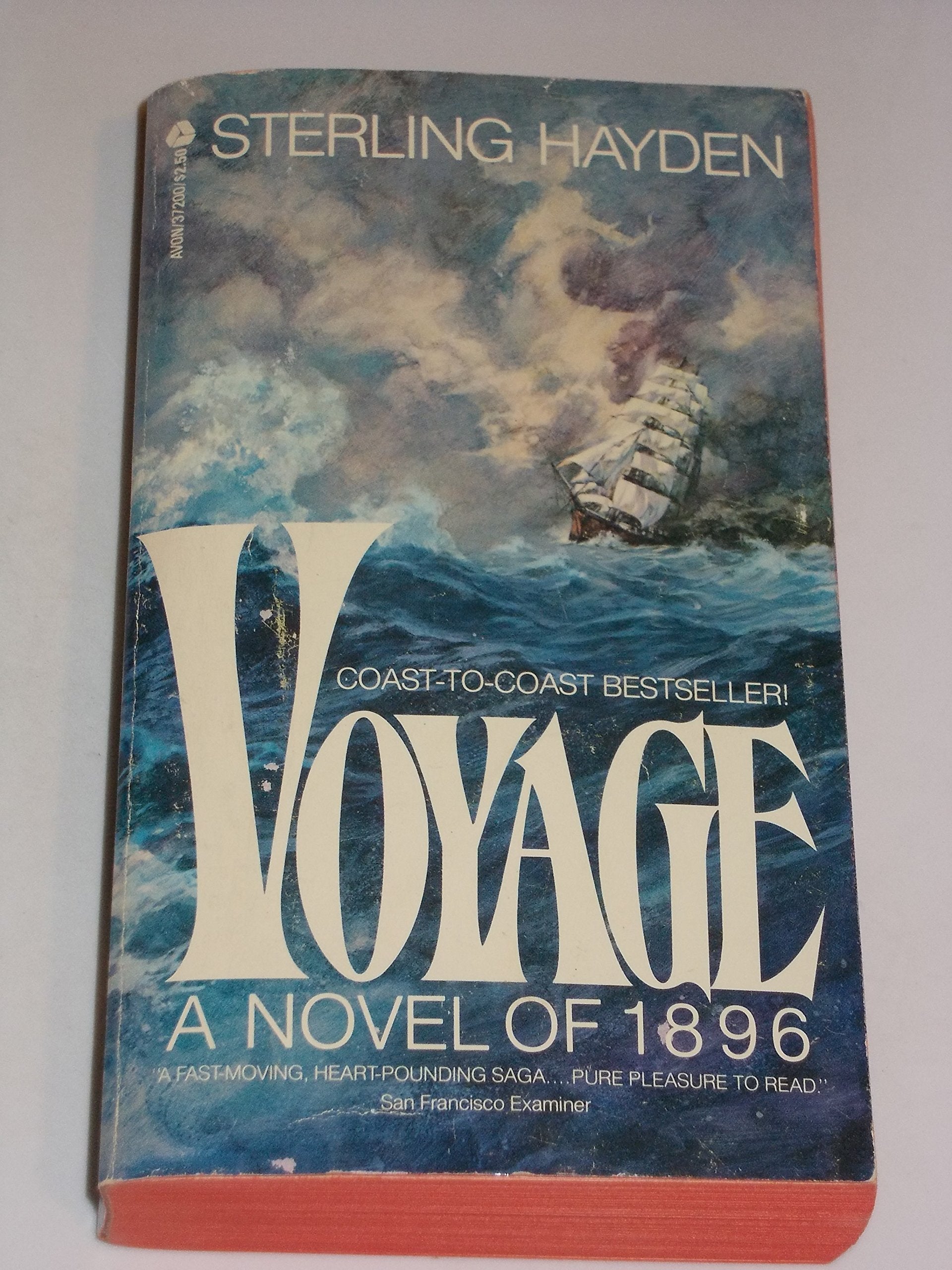Voyage: A Novel Of 1896,Used