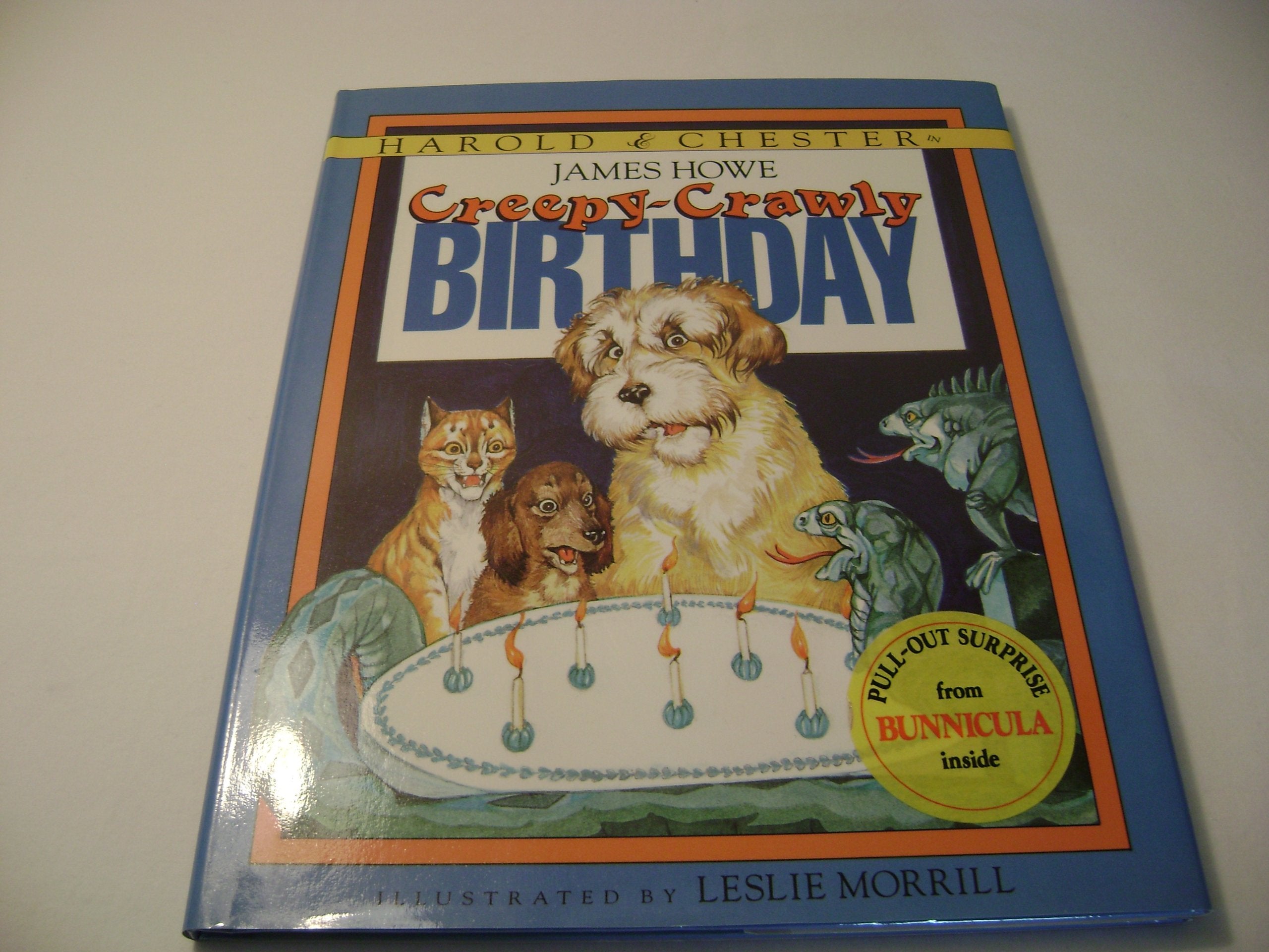 CreepyCrawly Birthday (Bunnicula and Friends, 6),Used
