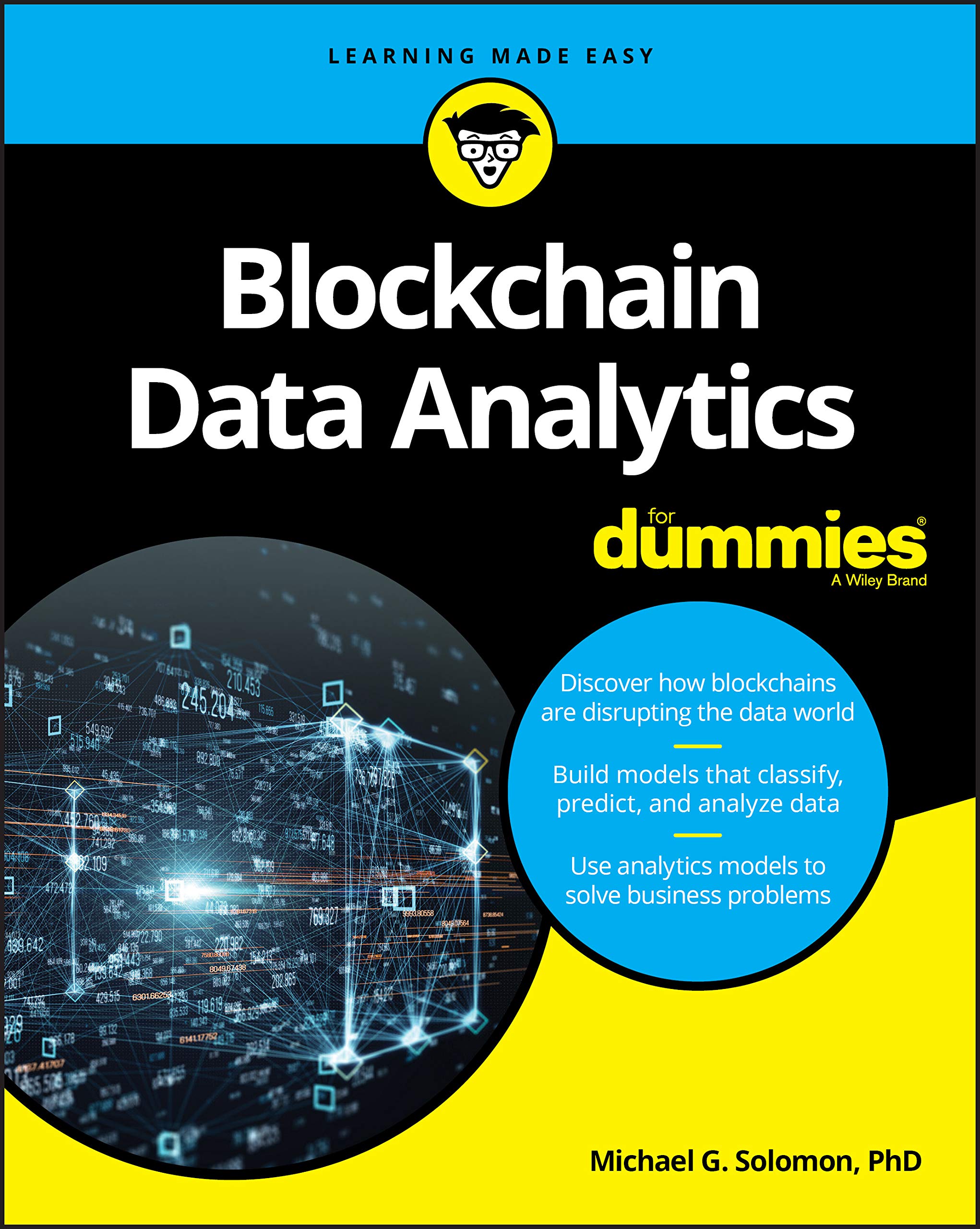 Blockchain Data Analytics For Dummies,Used