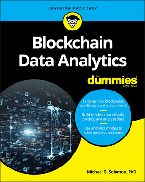 Blockchain Data Analytics For Dummies,Used