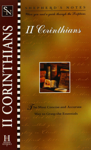 Shepherd'S Notes: 2 Corinthians,Used