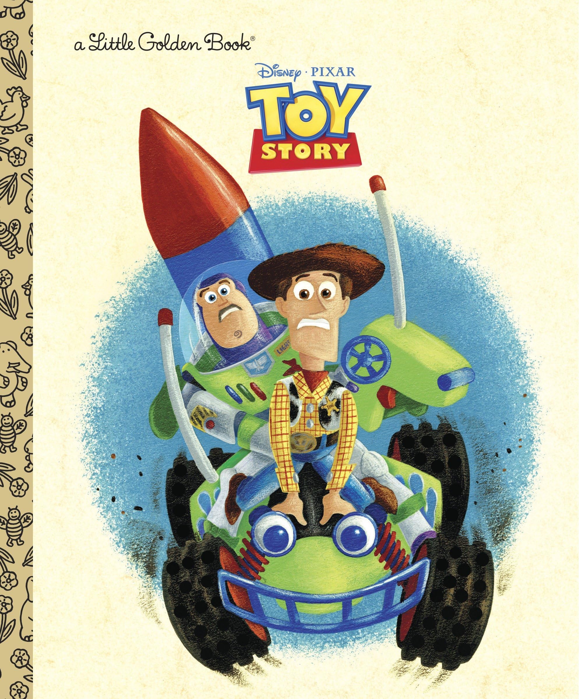 Toy Story (Disney/Pixar Toy Story) (Little Golden Book),New