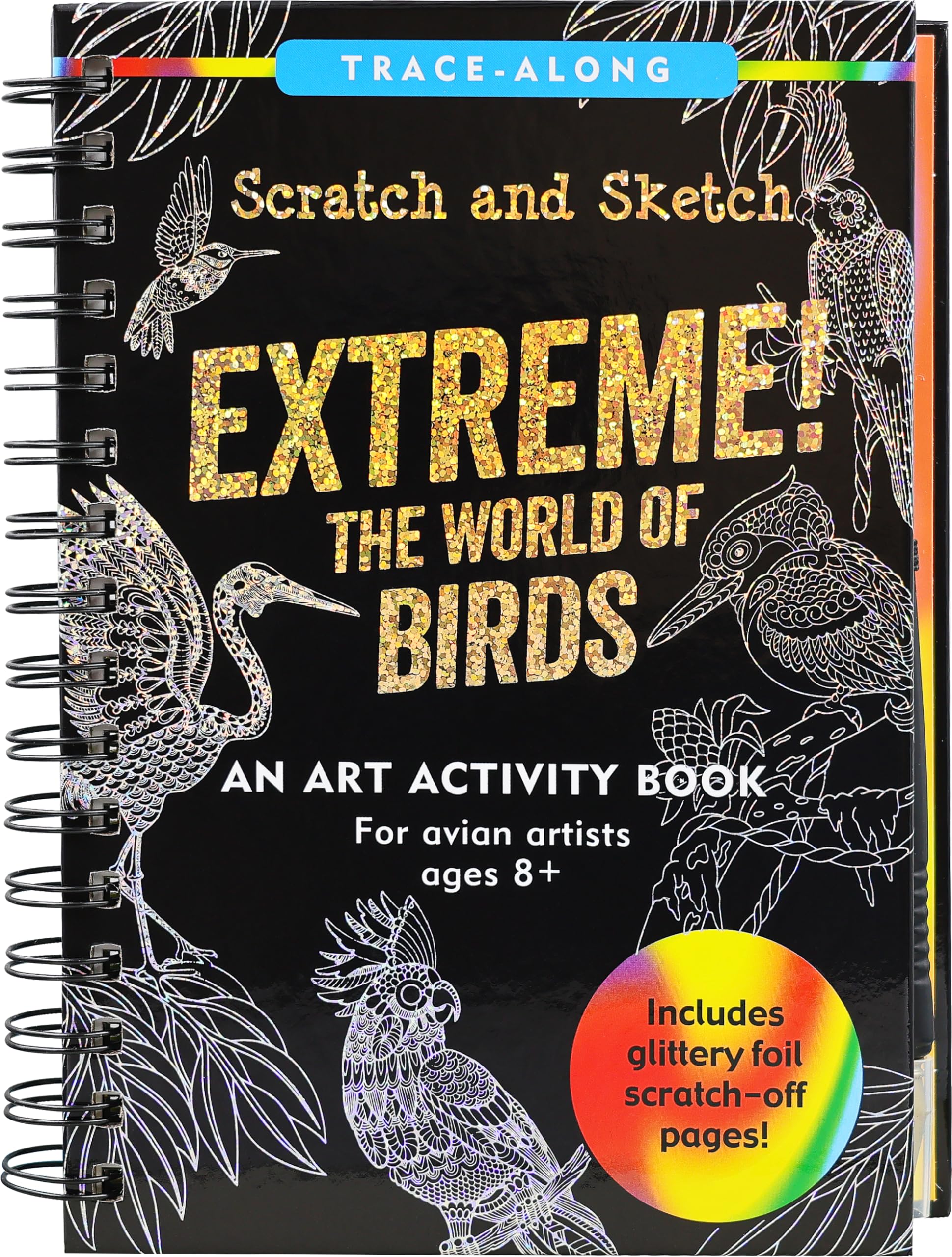Scratch And Sketch Extreme!  The World Of Birds