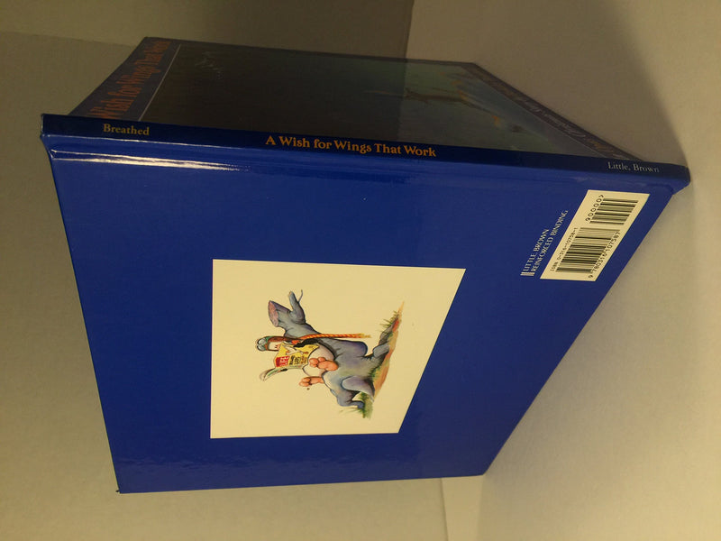 A Wish for Wings That Work: An Opus Christmas Story,Used