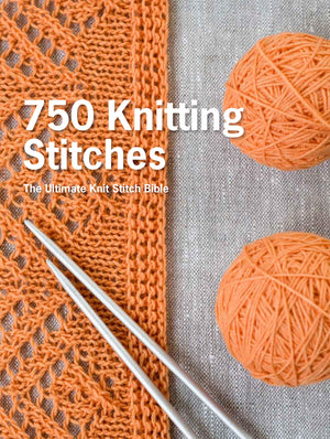 750 Knitting Stitches: The Ultimate Knit Stitch Bible,Used
