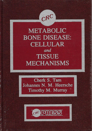 Metabolic Bone Disease Cellular & Tissue Mechanisms,Used