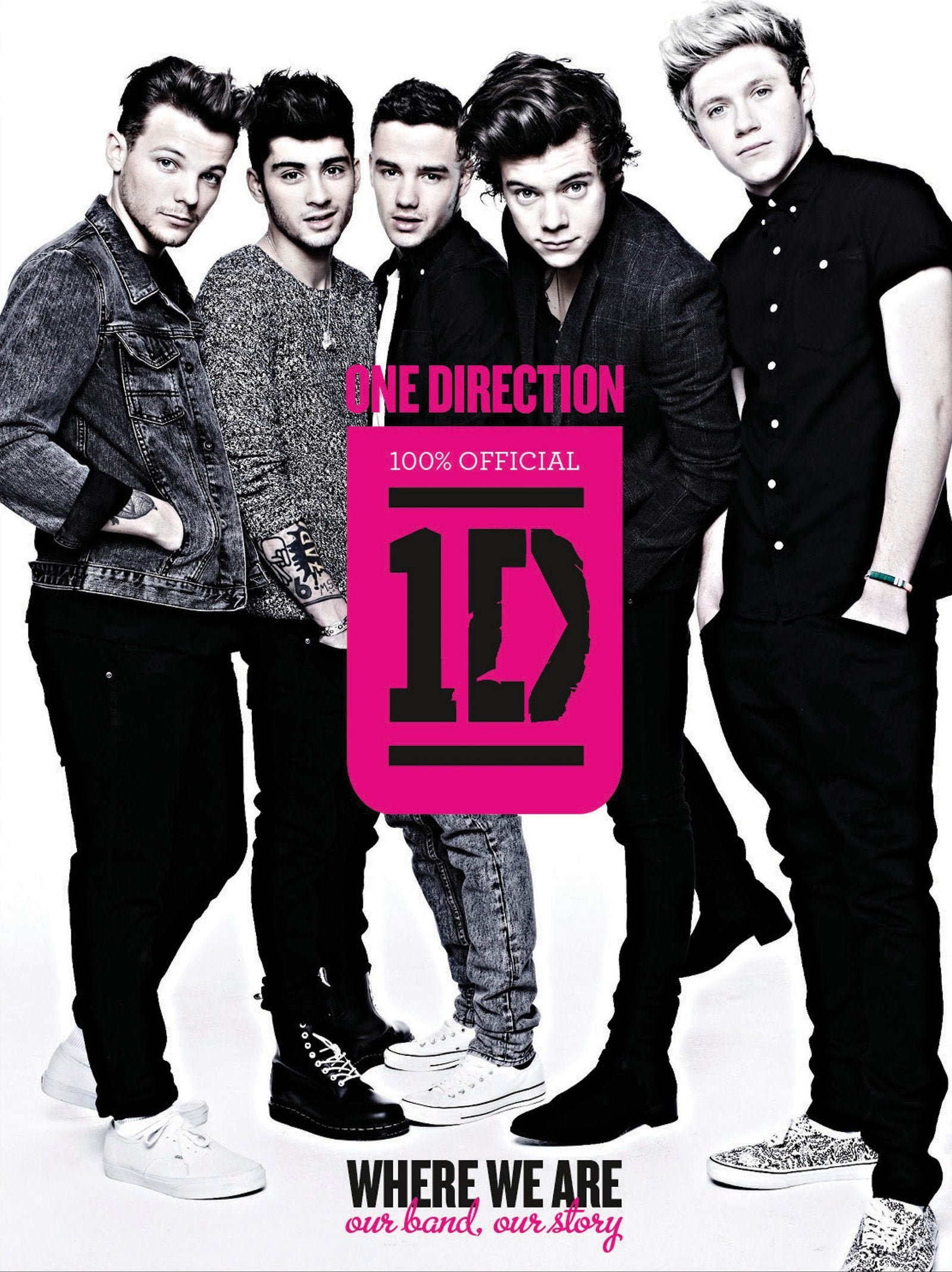 One Direction: Where We Are: Our Band, Our Story: 100% Official,New