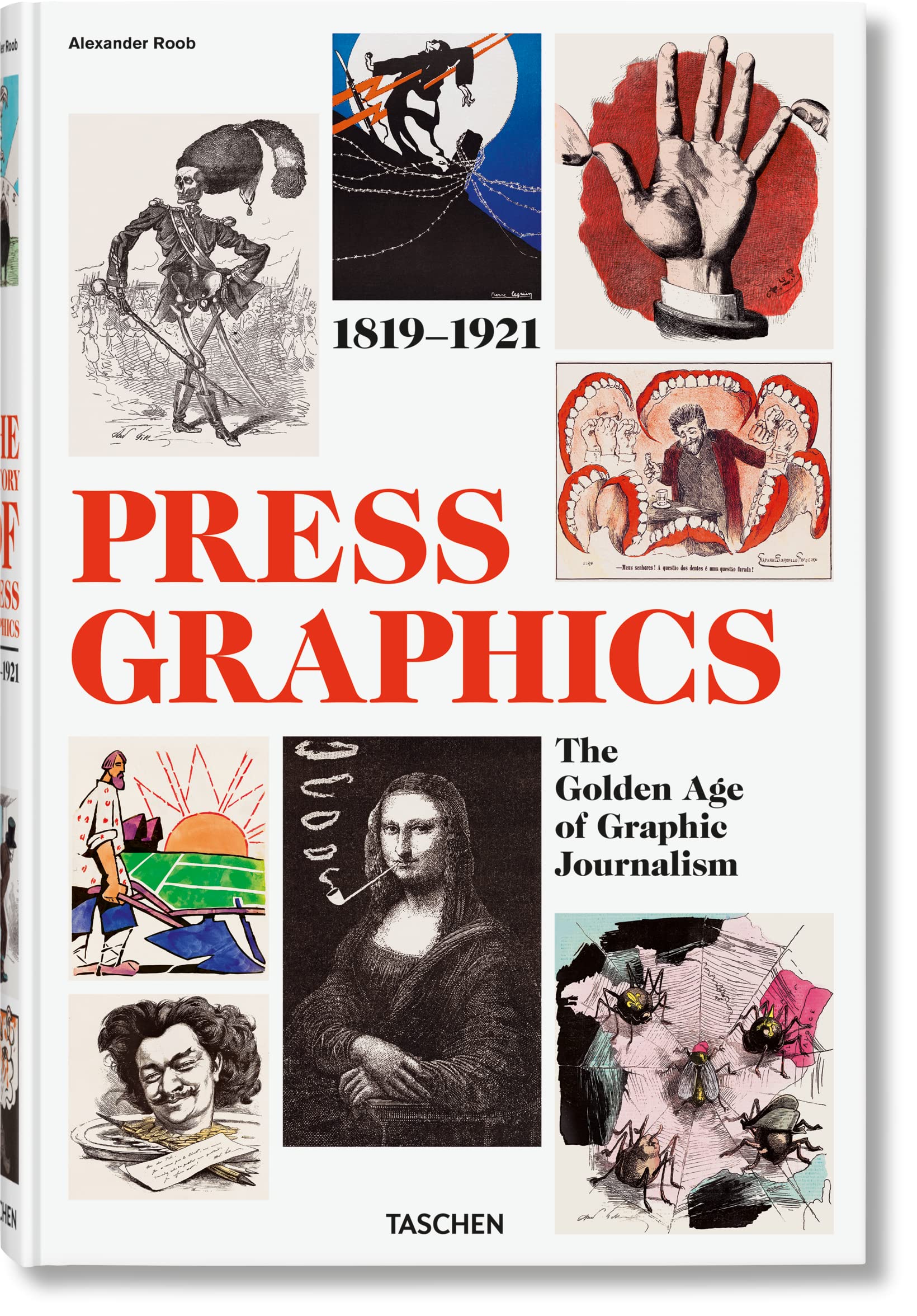 History Of Press Graphics, 18191921,Used