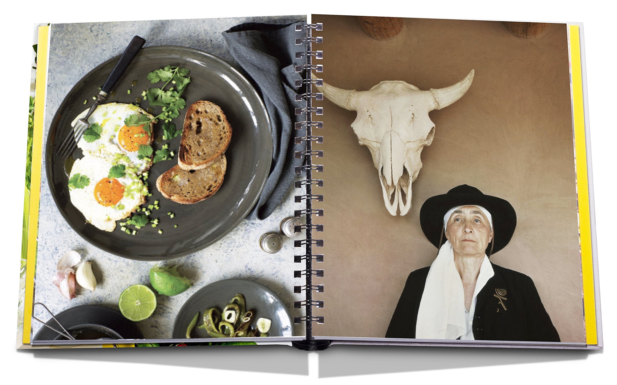 Dinner with Georgia O Keeffe