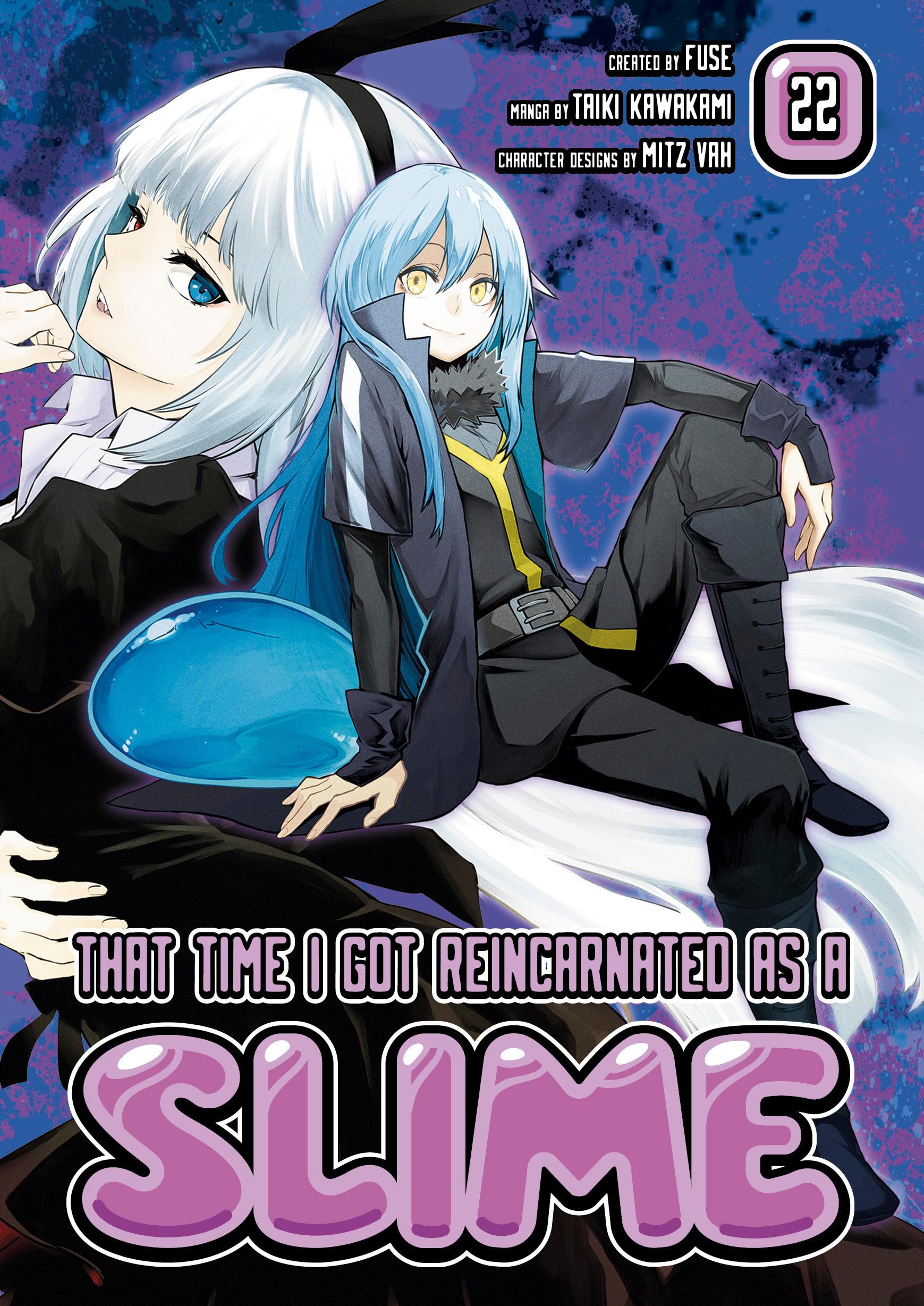 That Time I Got Reincarnated As A Slime 22,New