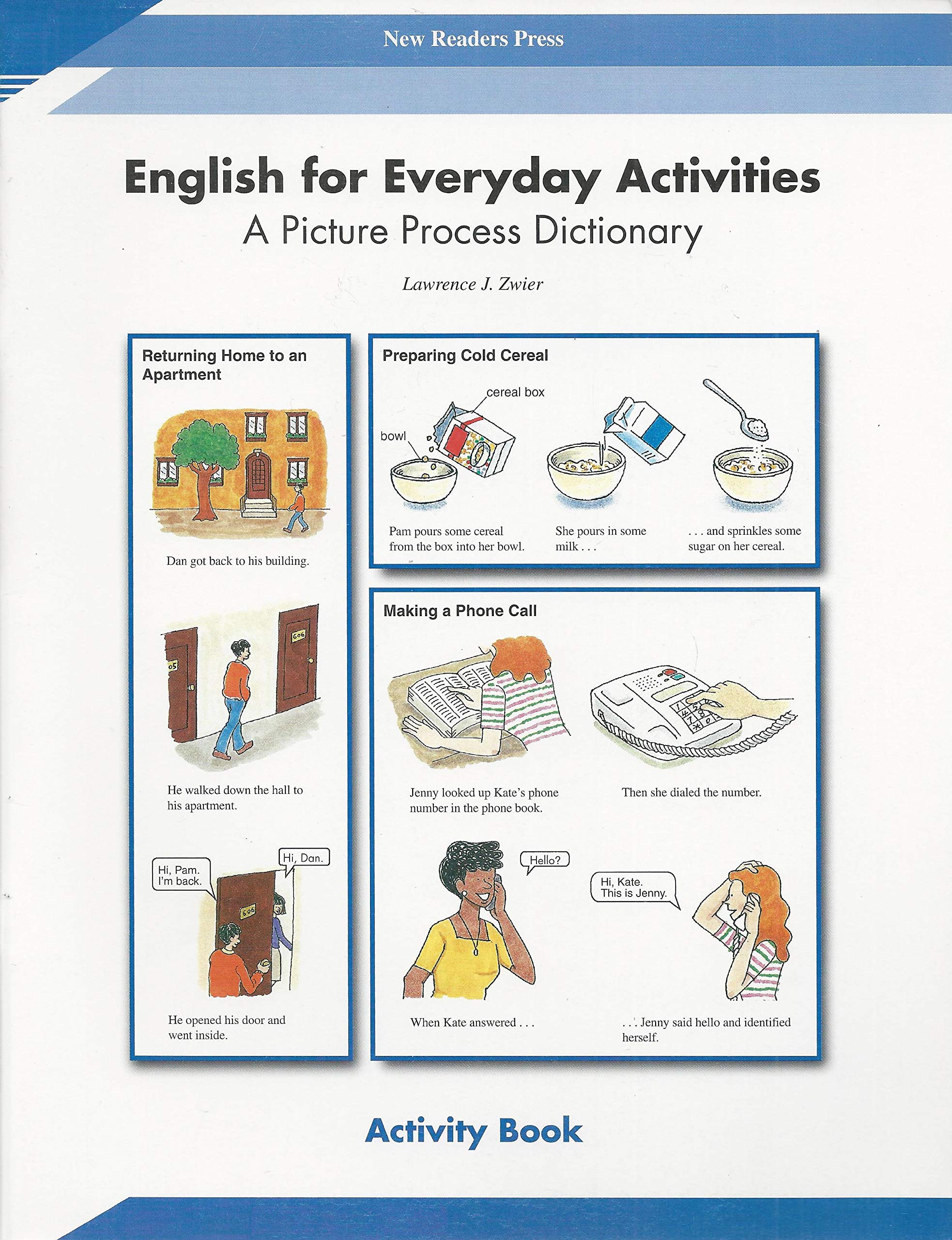 English for Everyday Activities Activity Book,Used