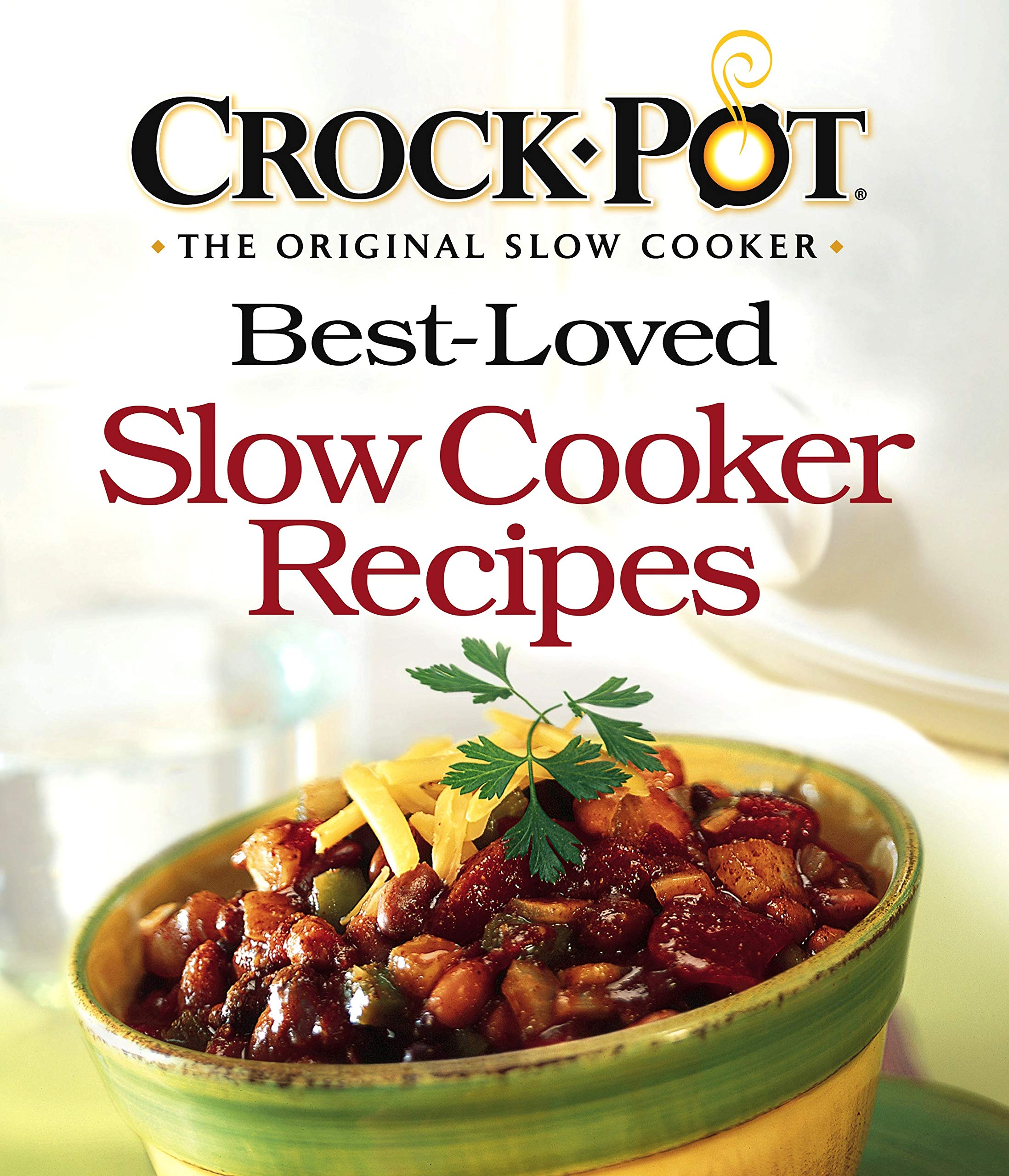 Crockpot BestLoved Slow Cooker Recipes,Used