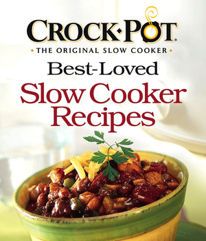 Crockpot BestLoved Slow Cooker Recipes,Used