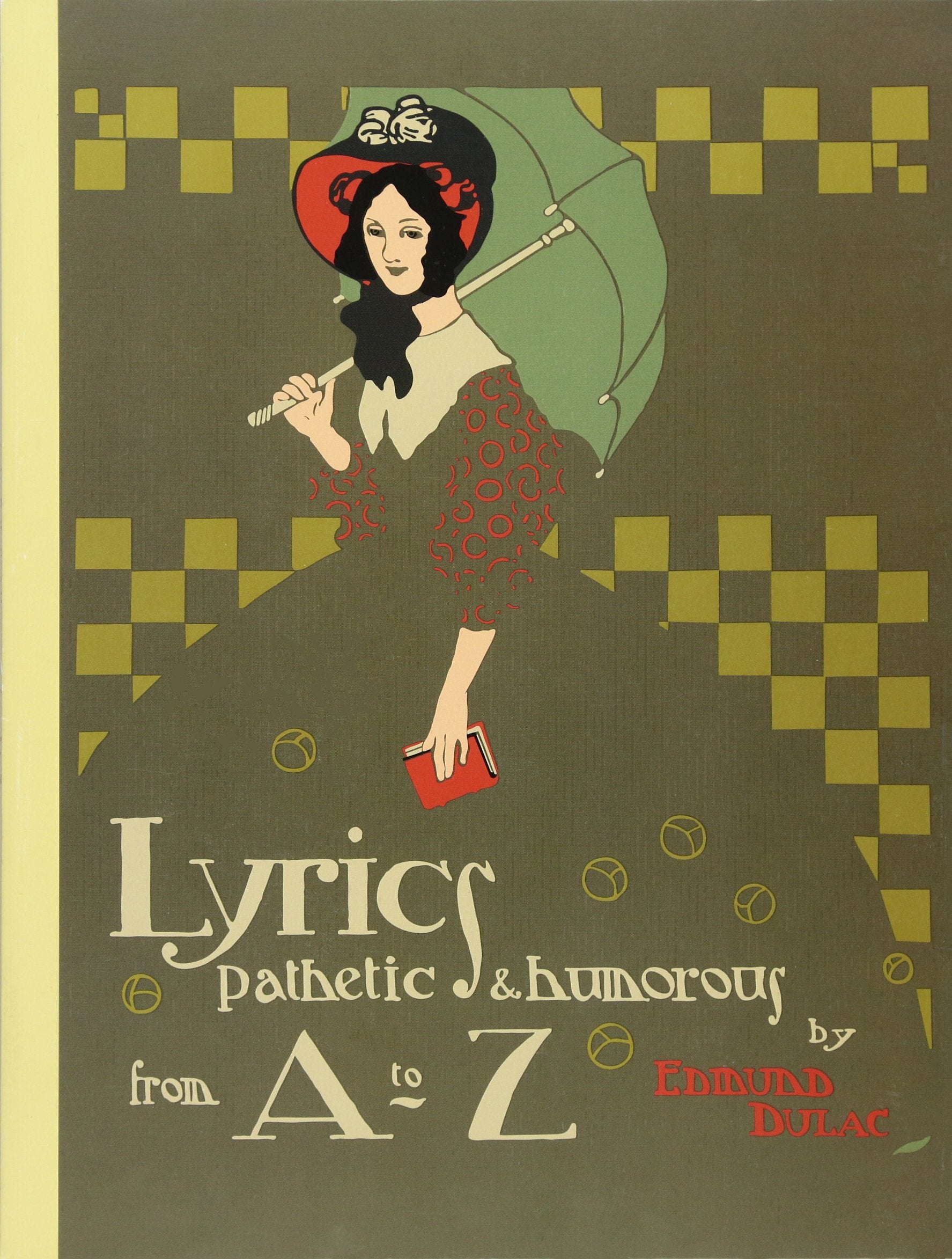 Lyrics Pathetic & Humorous from A to Z (Dover Children's Classics),Used