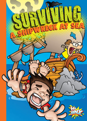 Surviving a Shipwreck at Sea (Survival Guides You Didn't Know You Needed),Used
