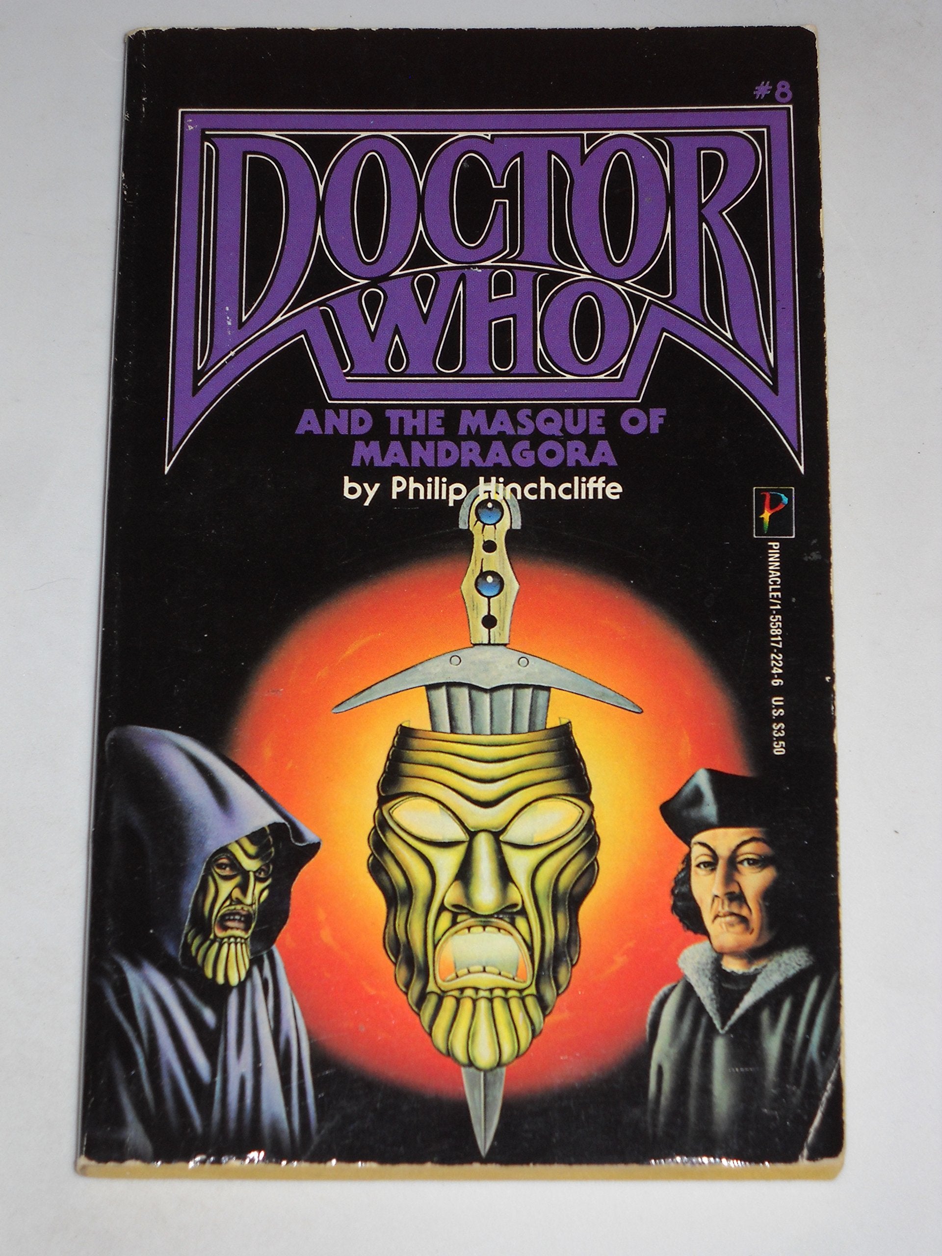 Doctor Who and the Masque of the Mandragora (Doctor Who Library)
