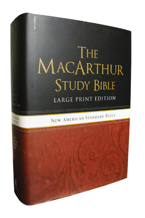 Nasb Macarthur Study Bible