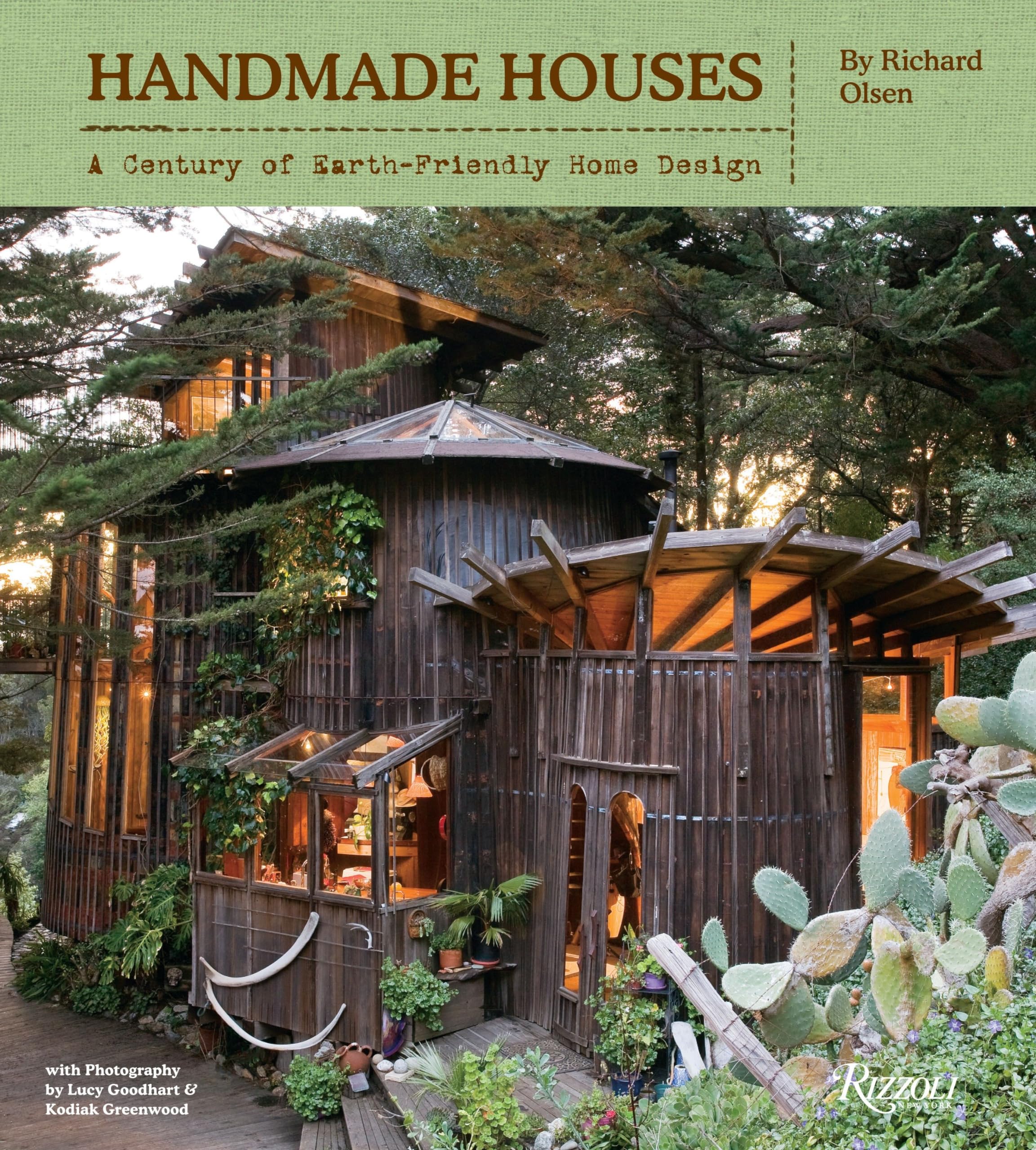 Handmade Houses: A Century of EarthFriendly Home Design,Used