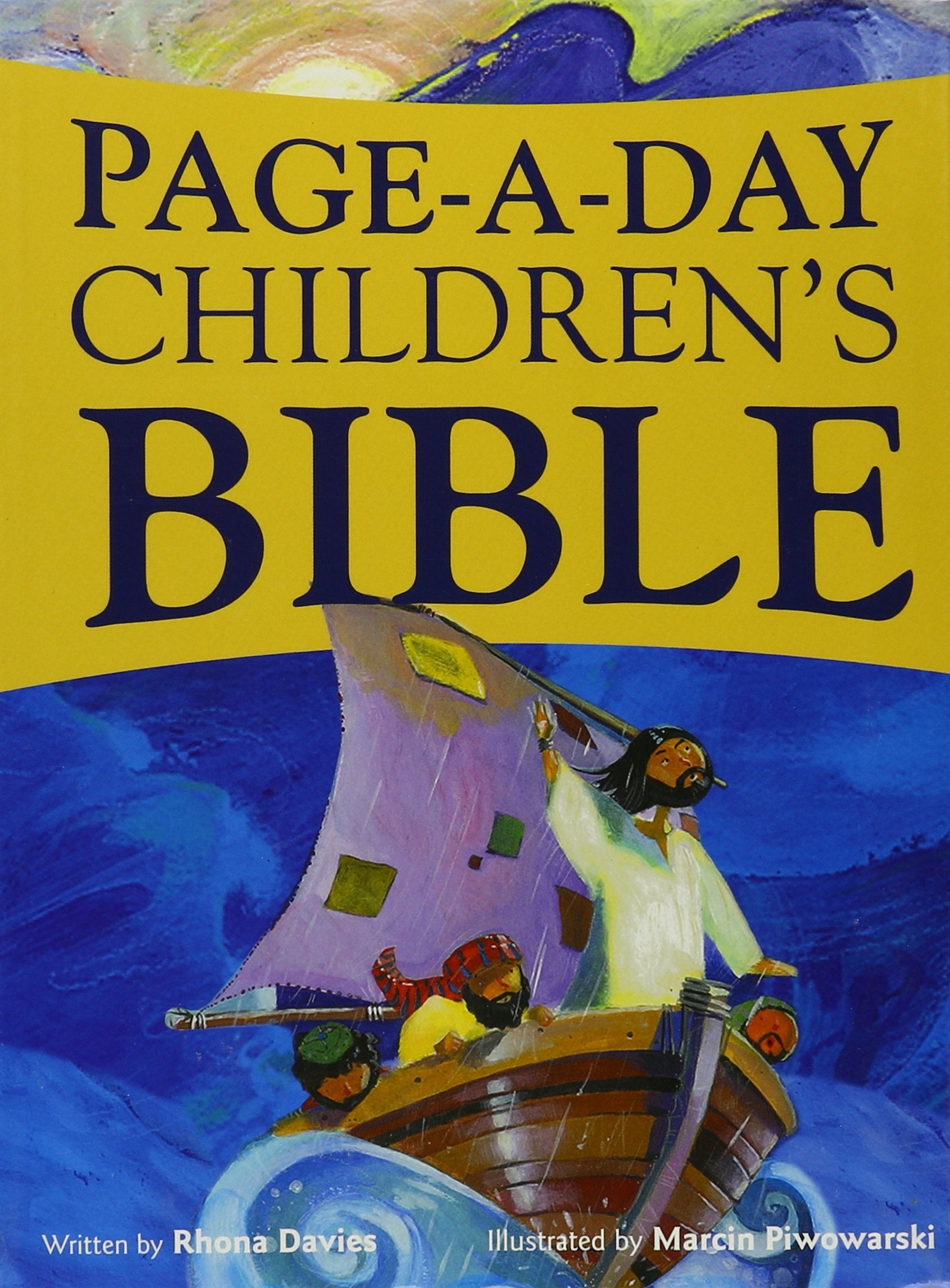 Pageaday Children'S Bible,Used