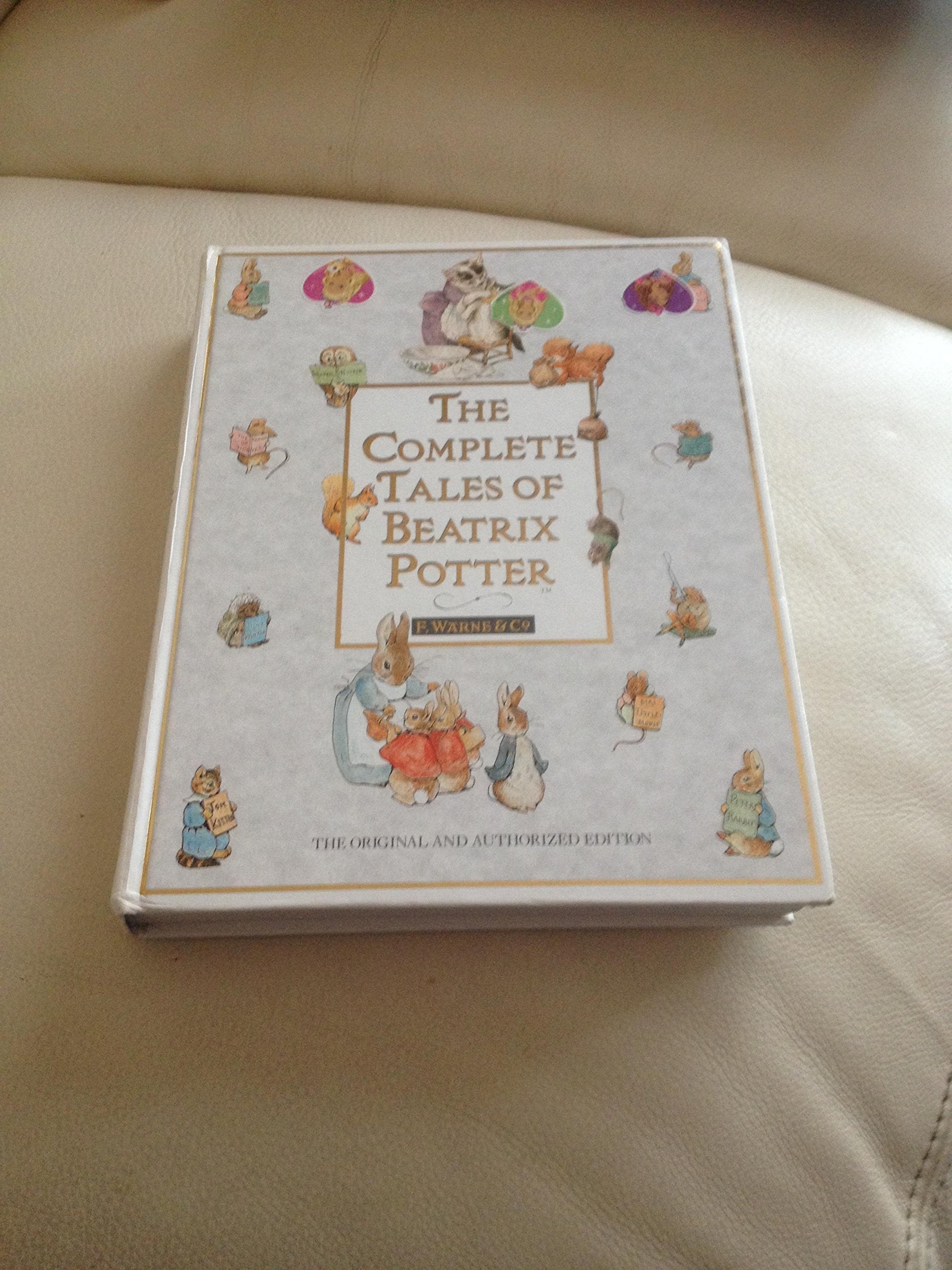 The Complete Tales of Beatrix Potter : The 23 Original Peter Rabbit Books,Used