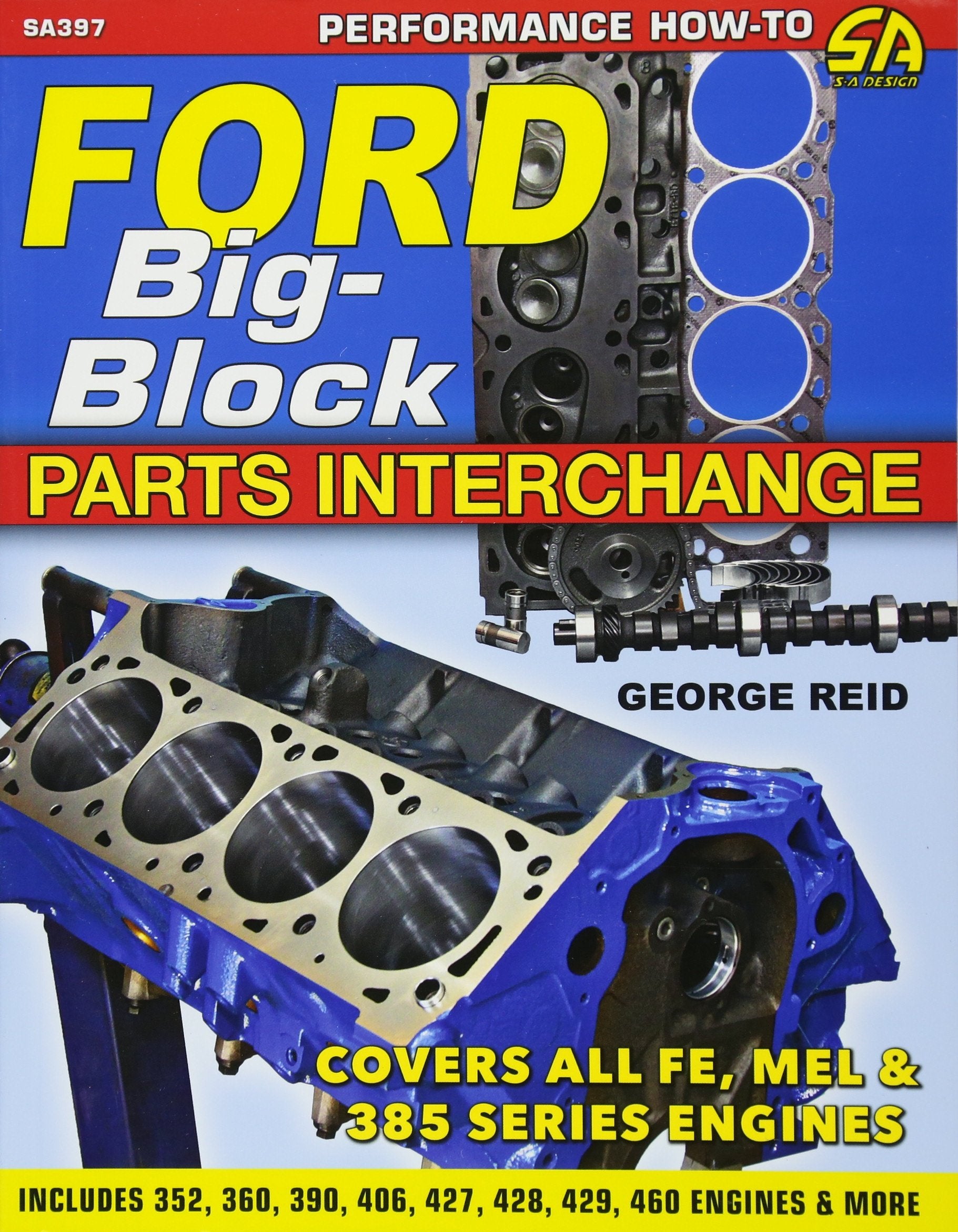 Ford BigBlock Parts Interchange,Used