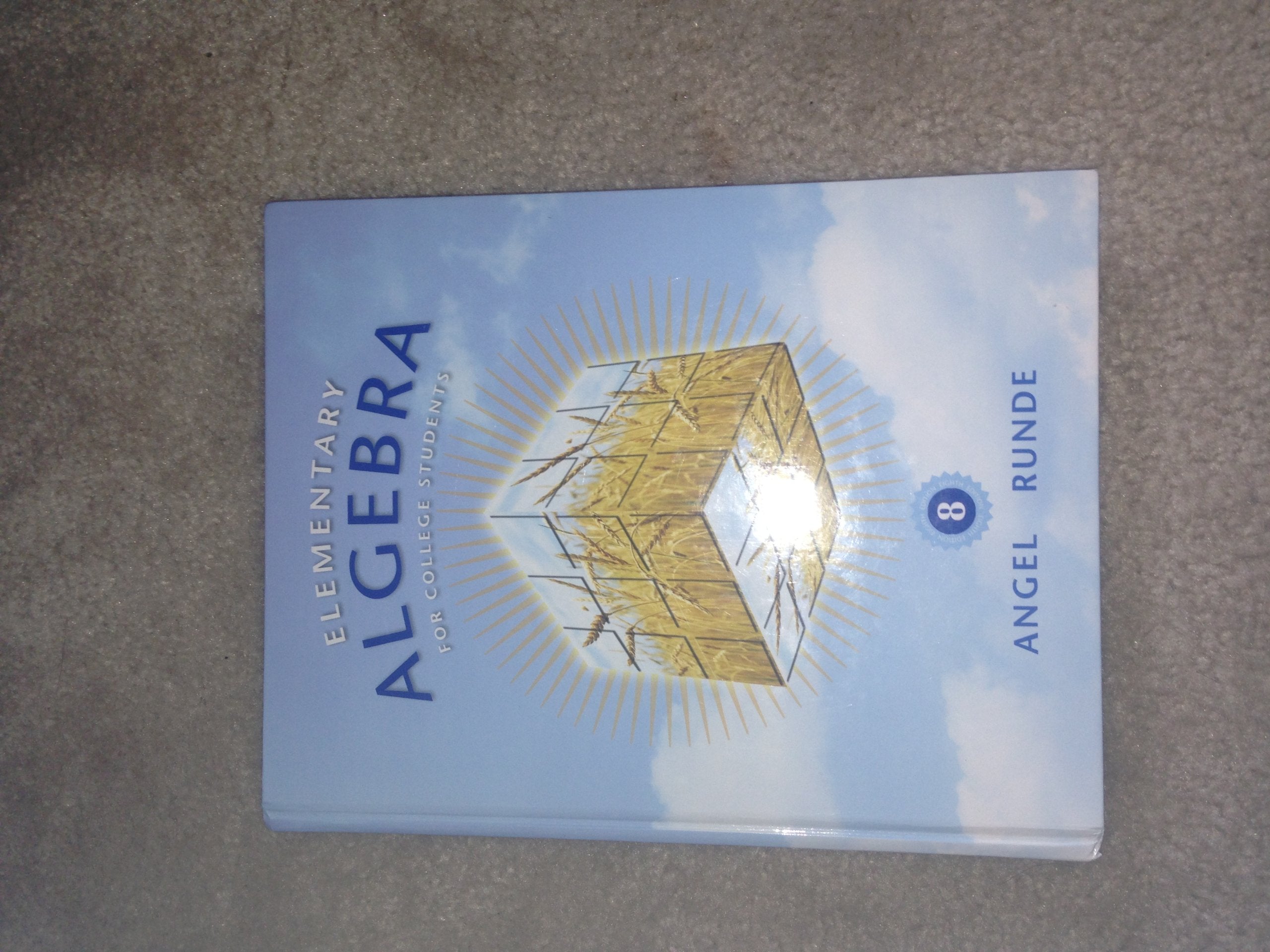 Elementary Algebra for College Students (8th Edition),Used