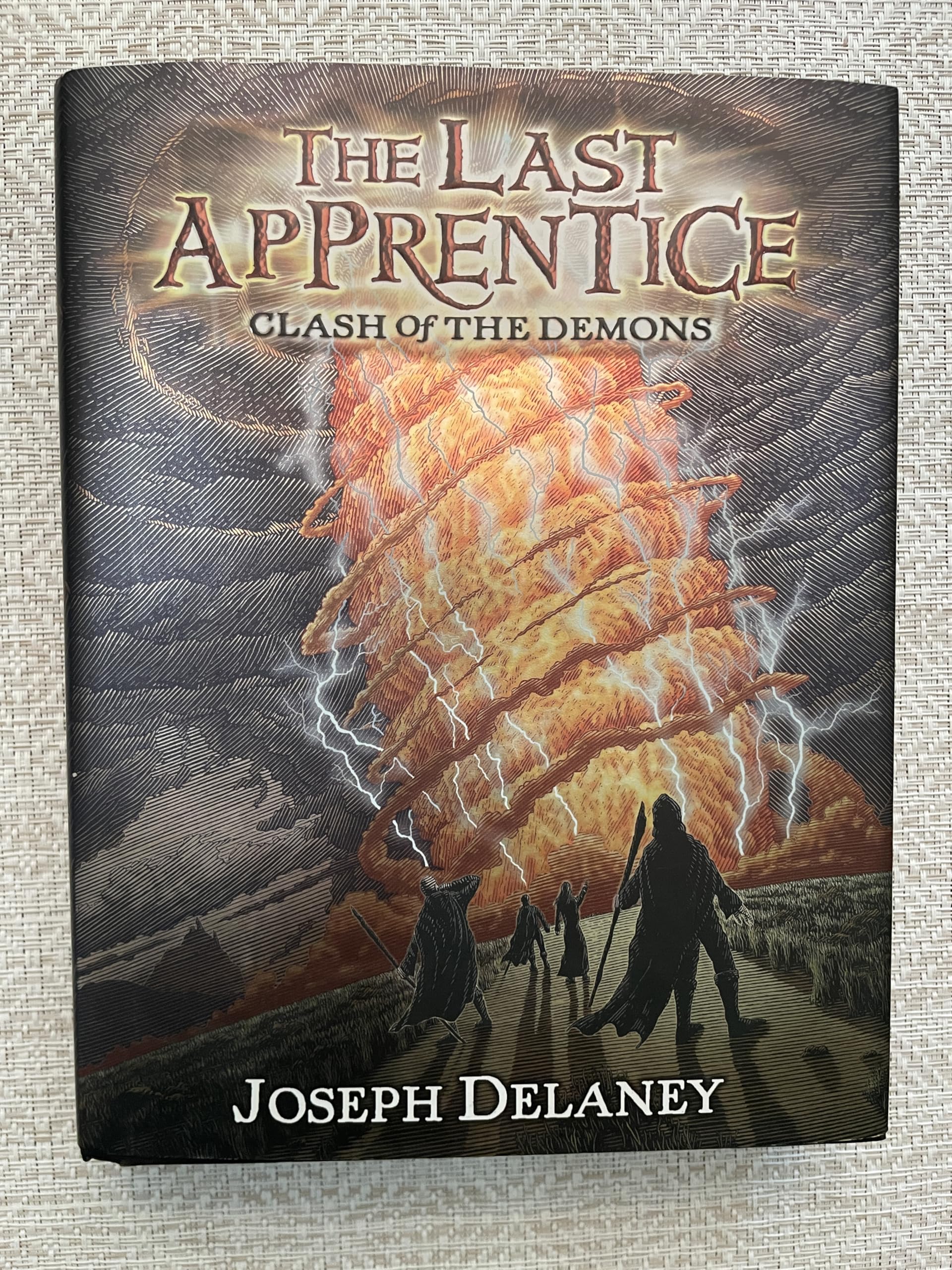The Last Apprentice: Clash Of The Demons (Book 6) (Last Apprentice, 6)