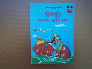 Goofy And The Magic Fish (Disney'S Wonderful World Of Reading),New