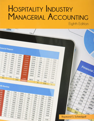 Hospitality Industry Managerial Accounting-new