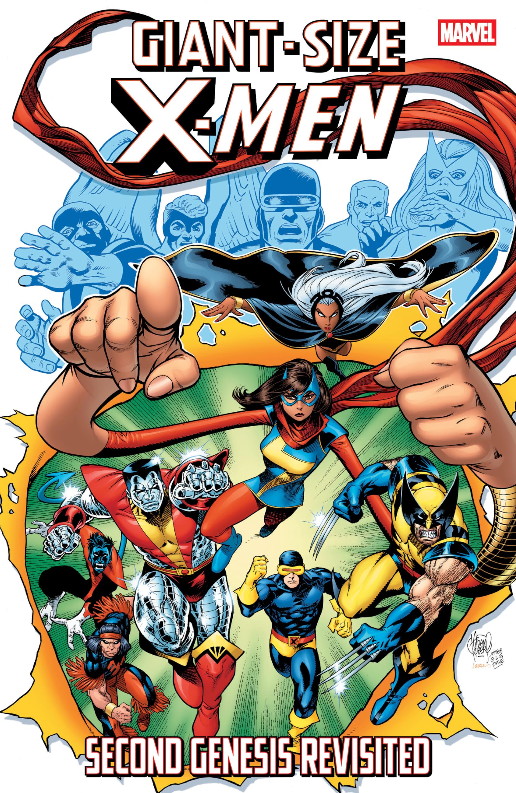 GiantSize XMen: Second Genesis Revisited