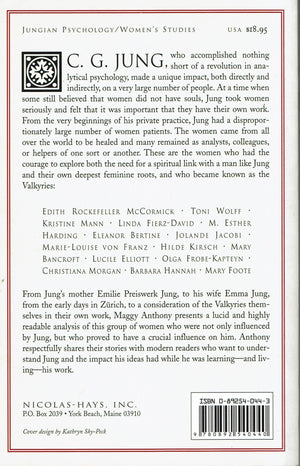 Jung's Circle of Women: The Valkyries (Jung on the Hudson Books),Used