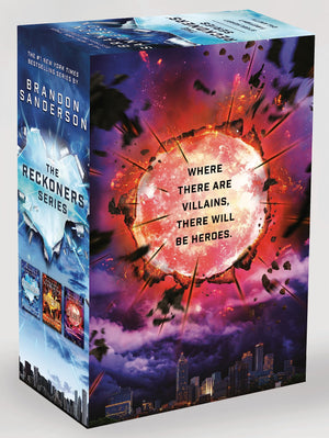The Reckoners Series Paperback Box Set: Steelheart; Firefight; Calamity,Used