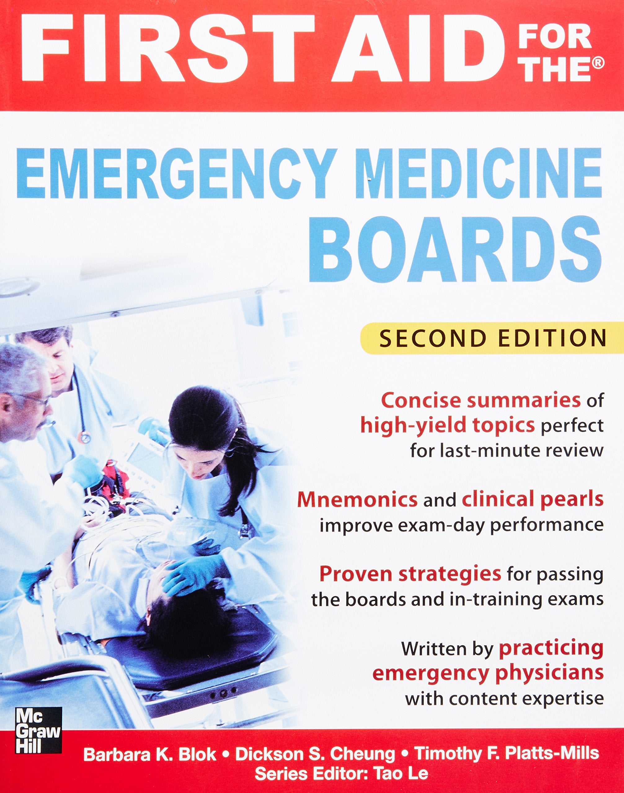 First Aid for the Emergency Medicine Boards 2/E (First Aid Series),Used
