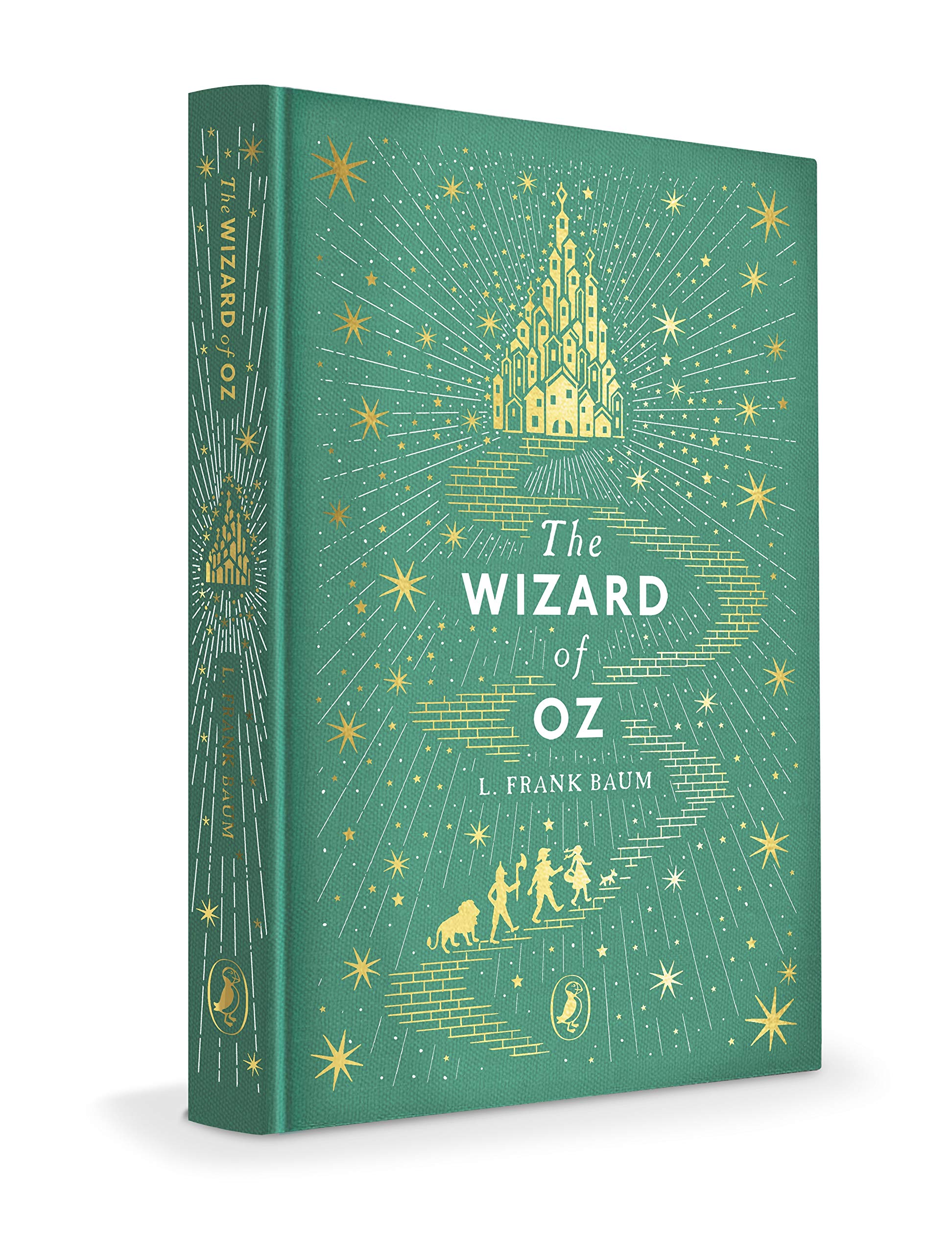 The Wizard Of Oz (Puffin Clothbound Classics)-new