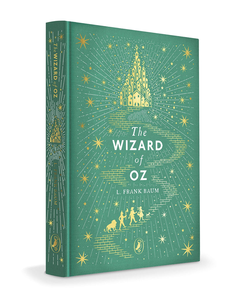 The Wizard Of Oz (Puffin Clothbound Classics)-new